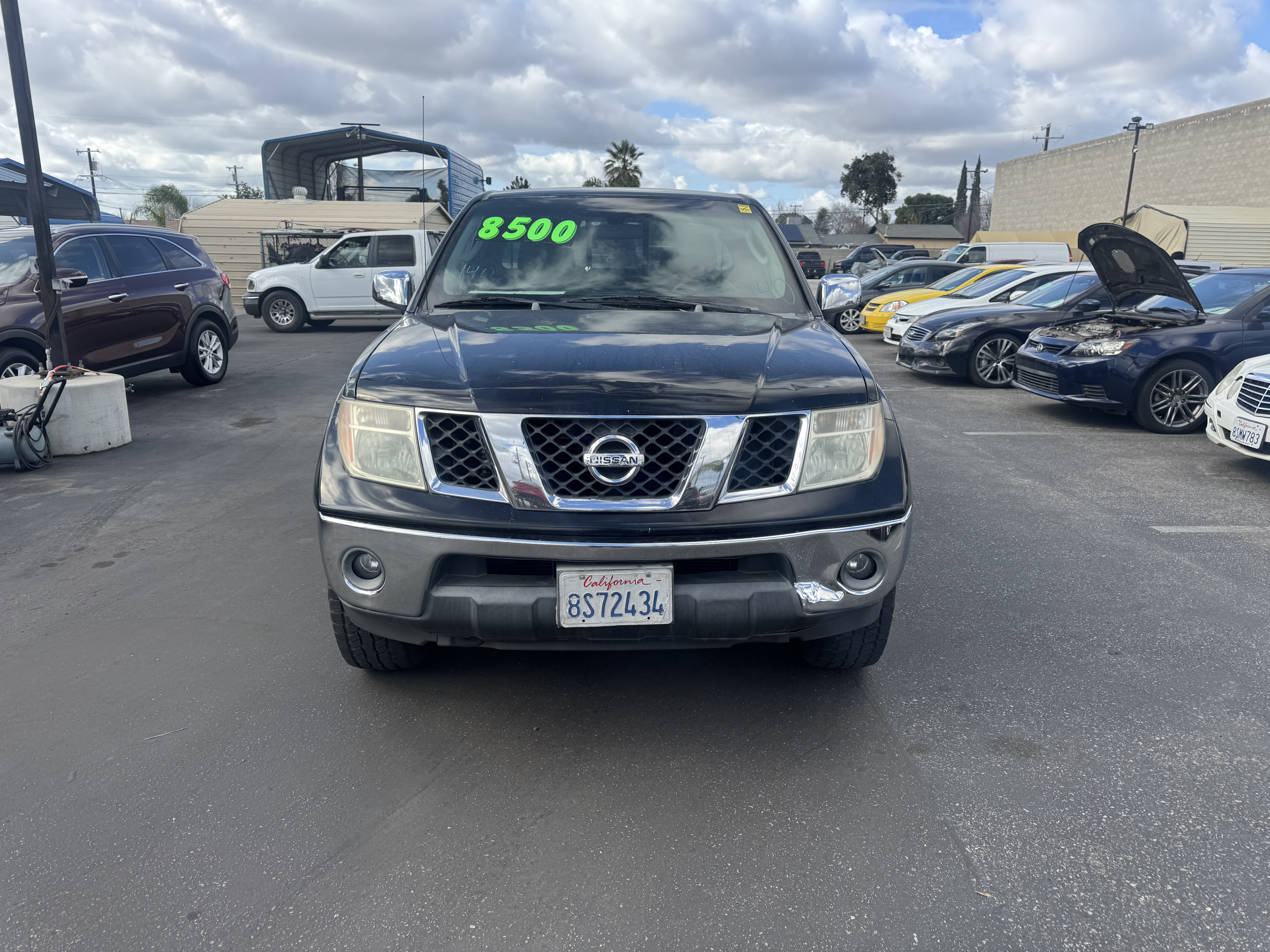 2007 Nissan Frontier LE King Cab 4X4 AT's photo