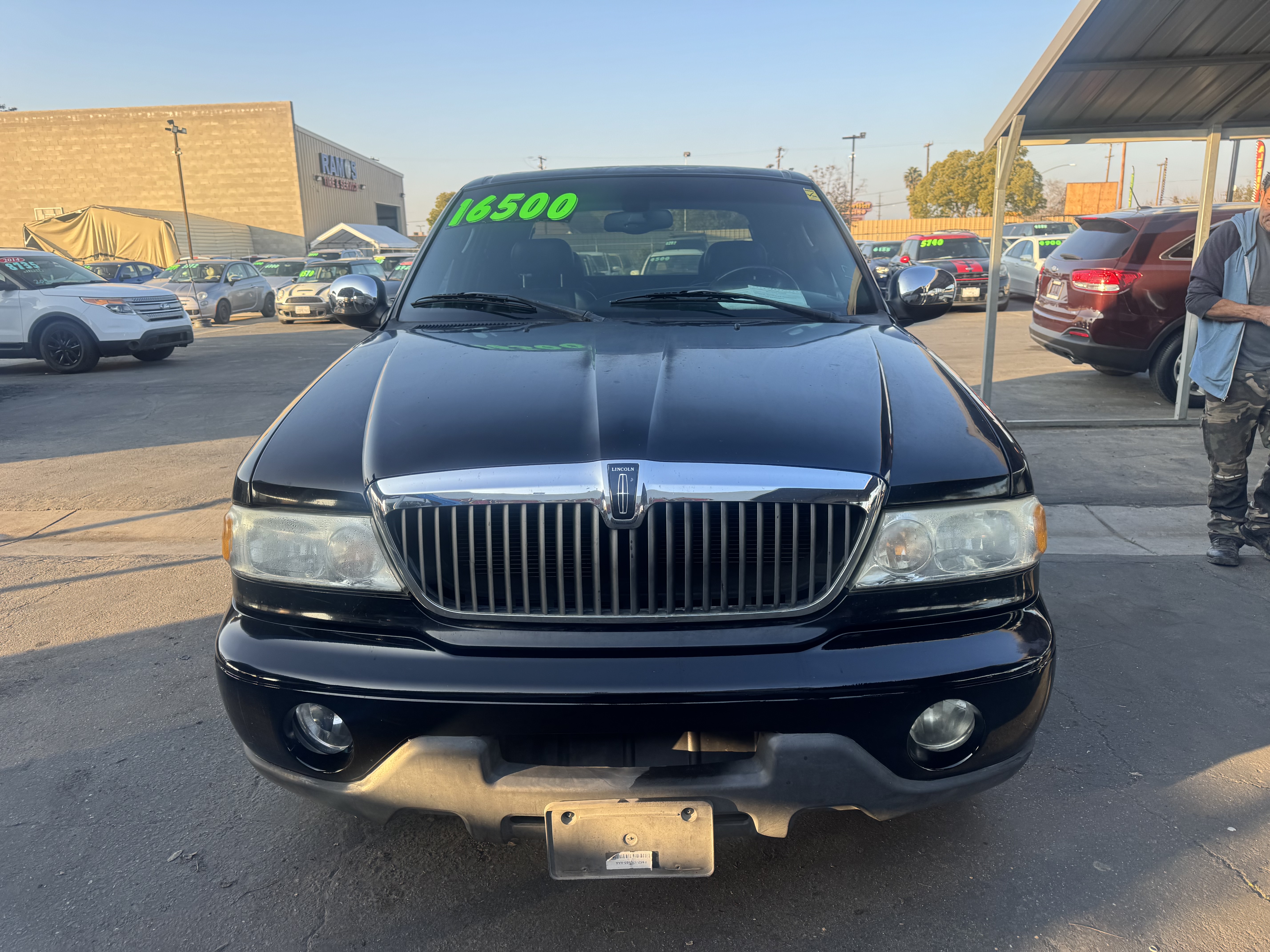 2002 Lincoln Blackwood -'s photo