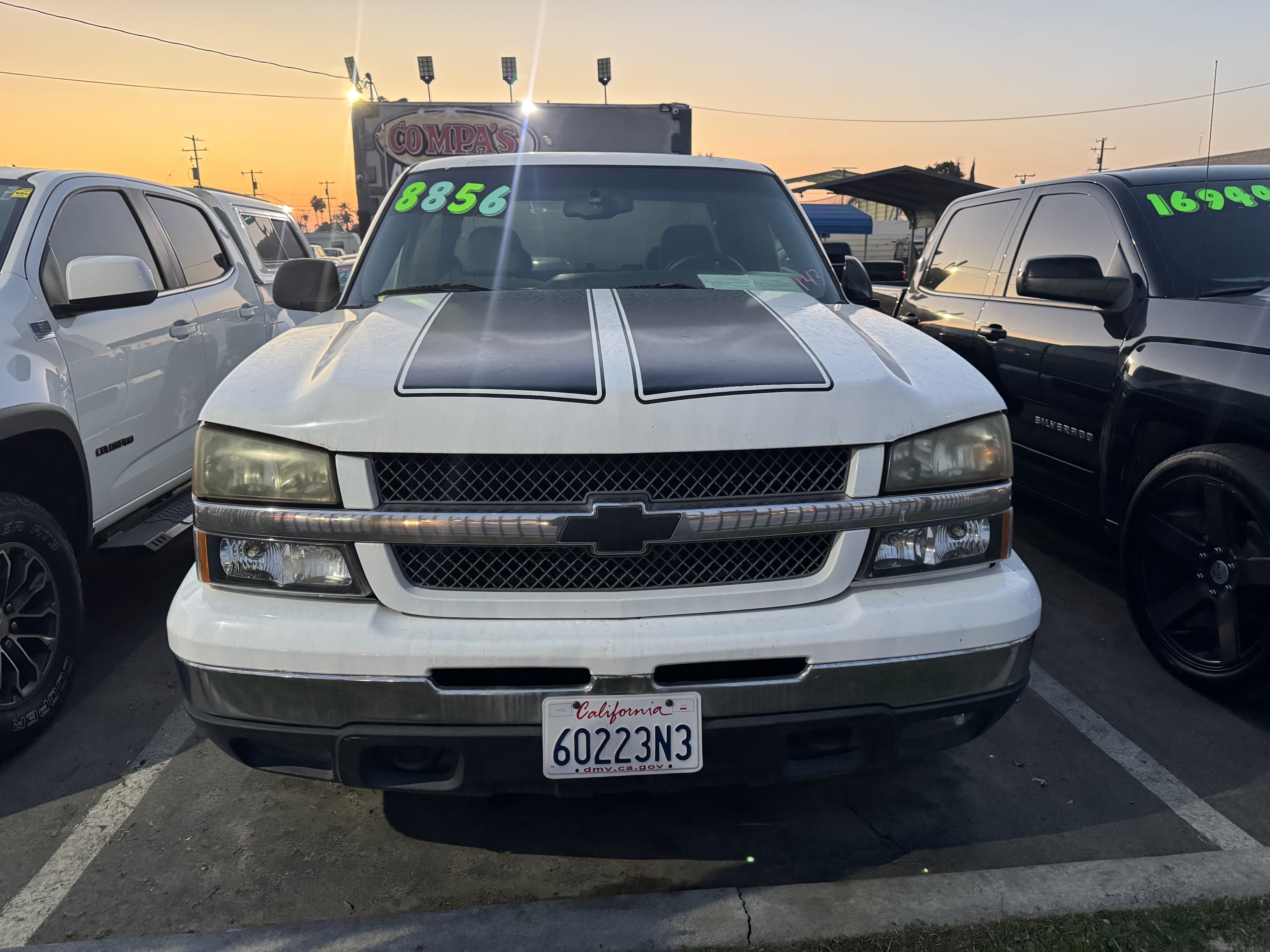 2006 Chevrolet Silverado 1500 LS Extended Cab MWB's photo