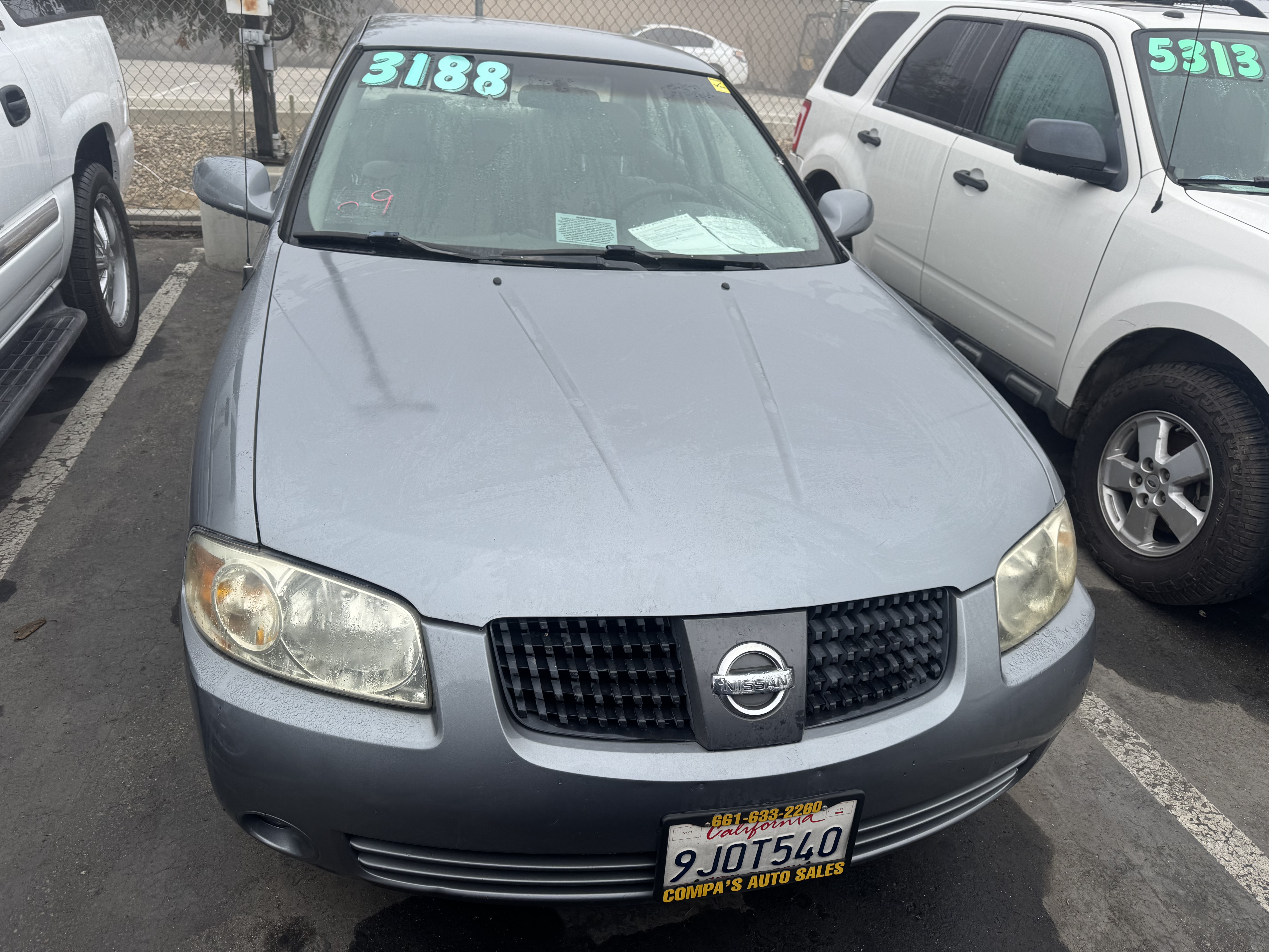 2004 Nissan Sentra's photo