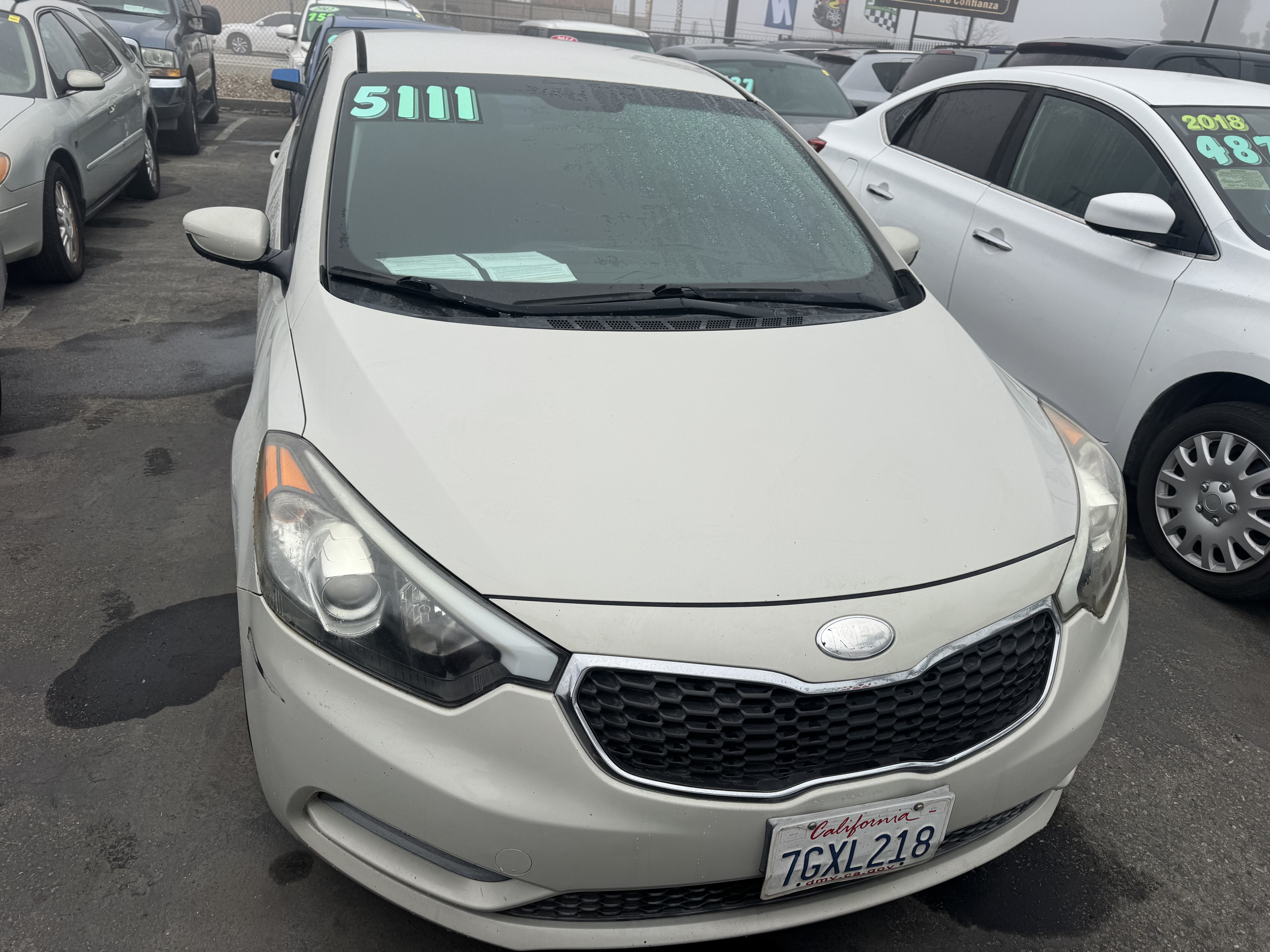 2015 Kia Forte LX AT's photo
