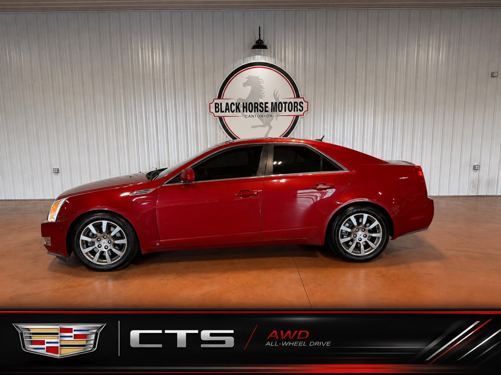 2008 Cadillac CTS 3.6L AWD