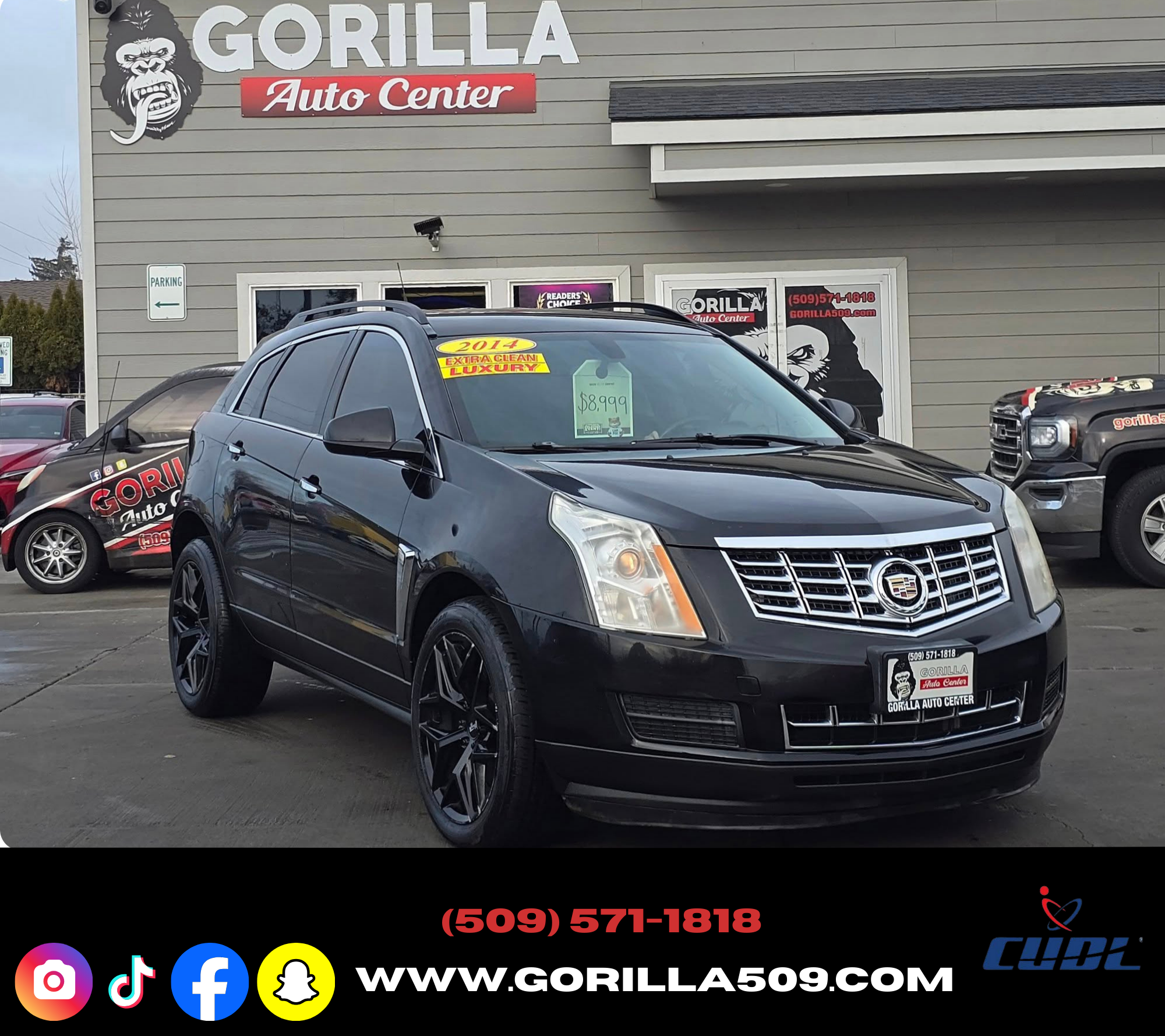 2014 Cadillac SRX FWD