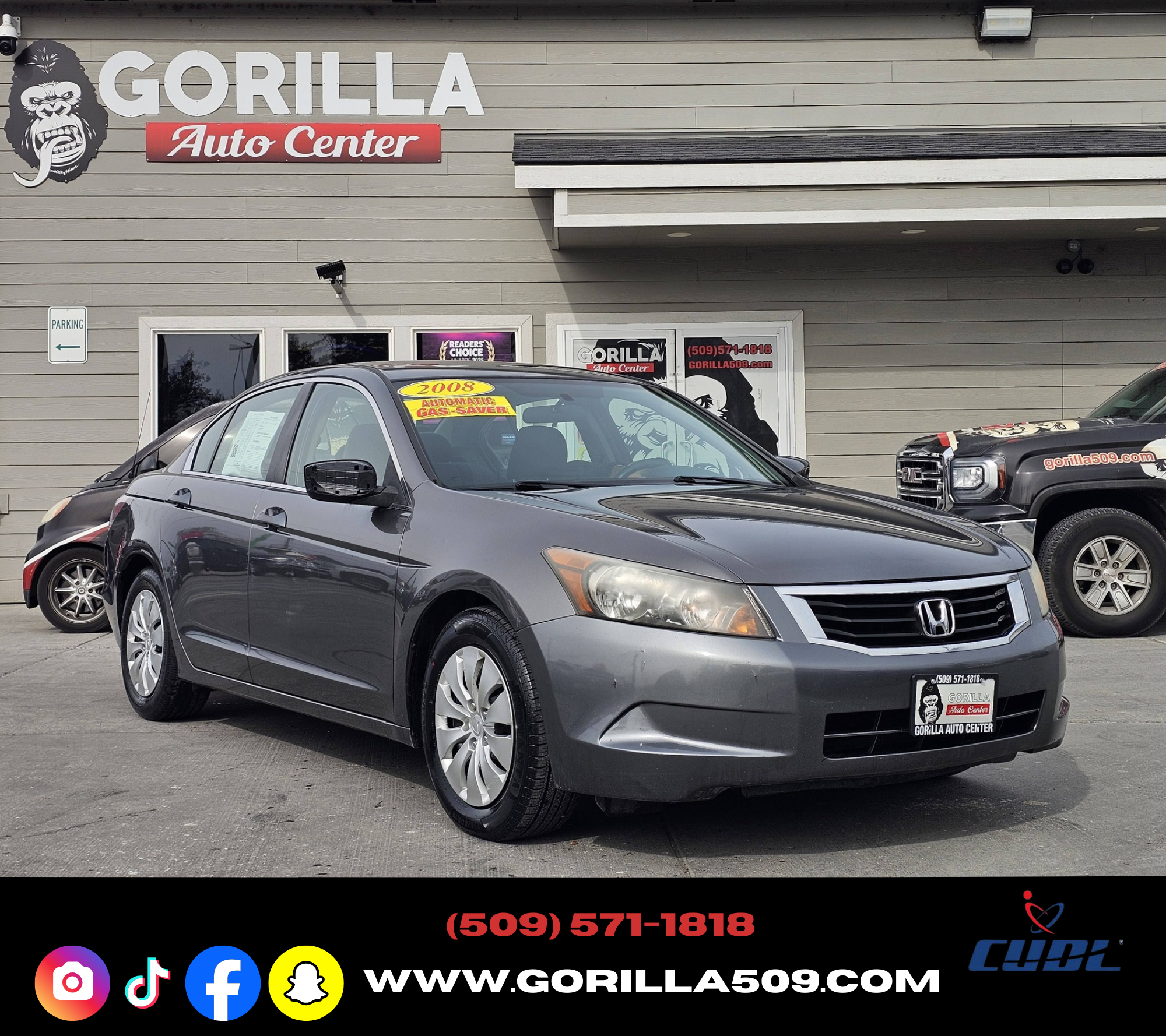 2008 Honda Accord LX