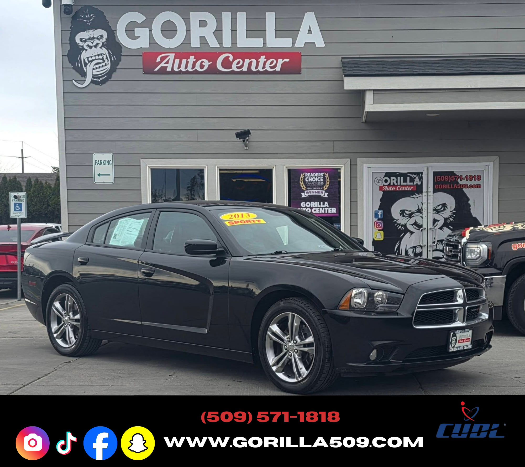 2013 Dodge Charger SXT Plus AWD