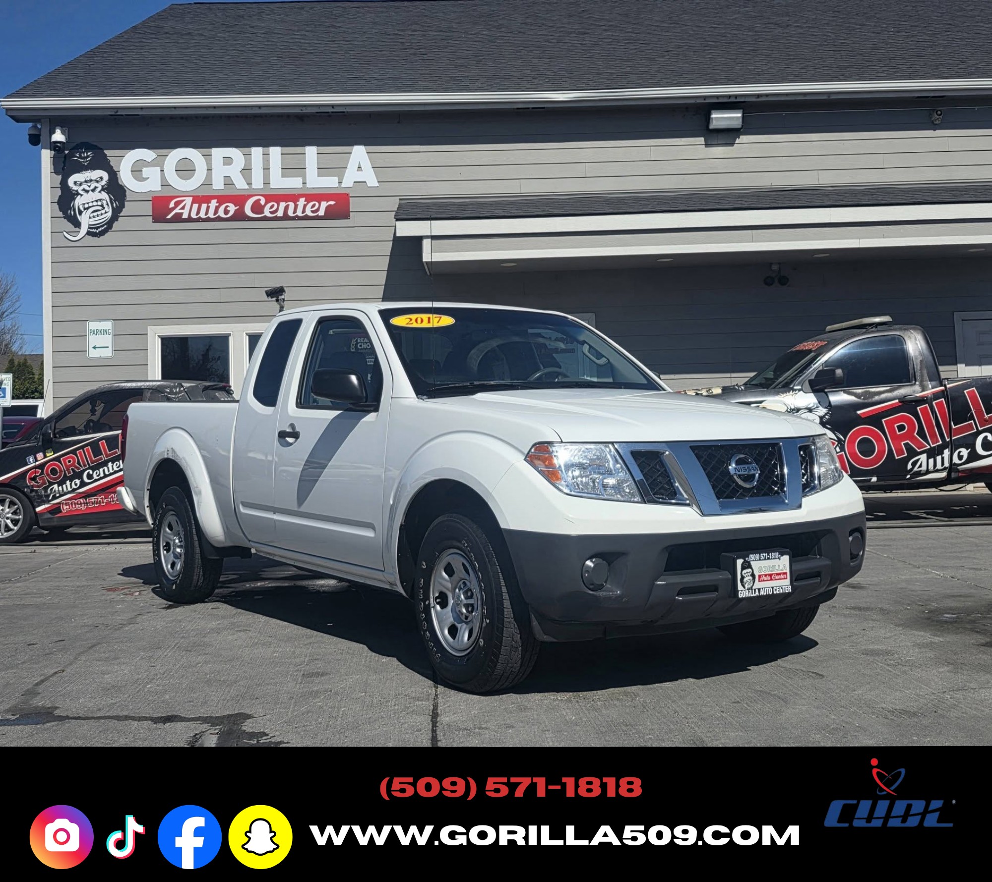 2017 Nissan Frontier S King Cab