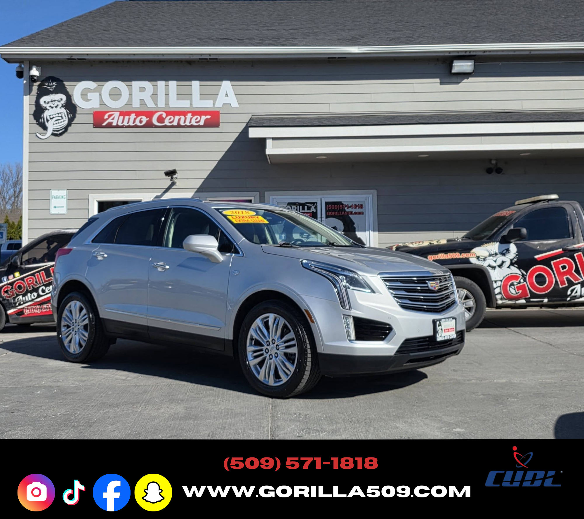 2018 Cadillac XT5 Premium Luxury AWD