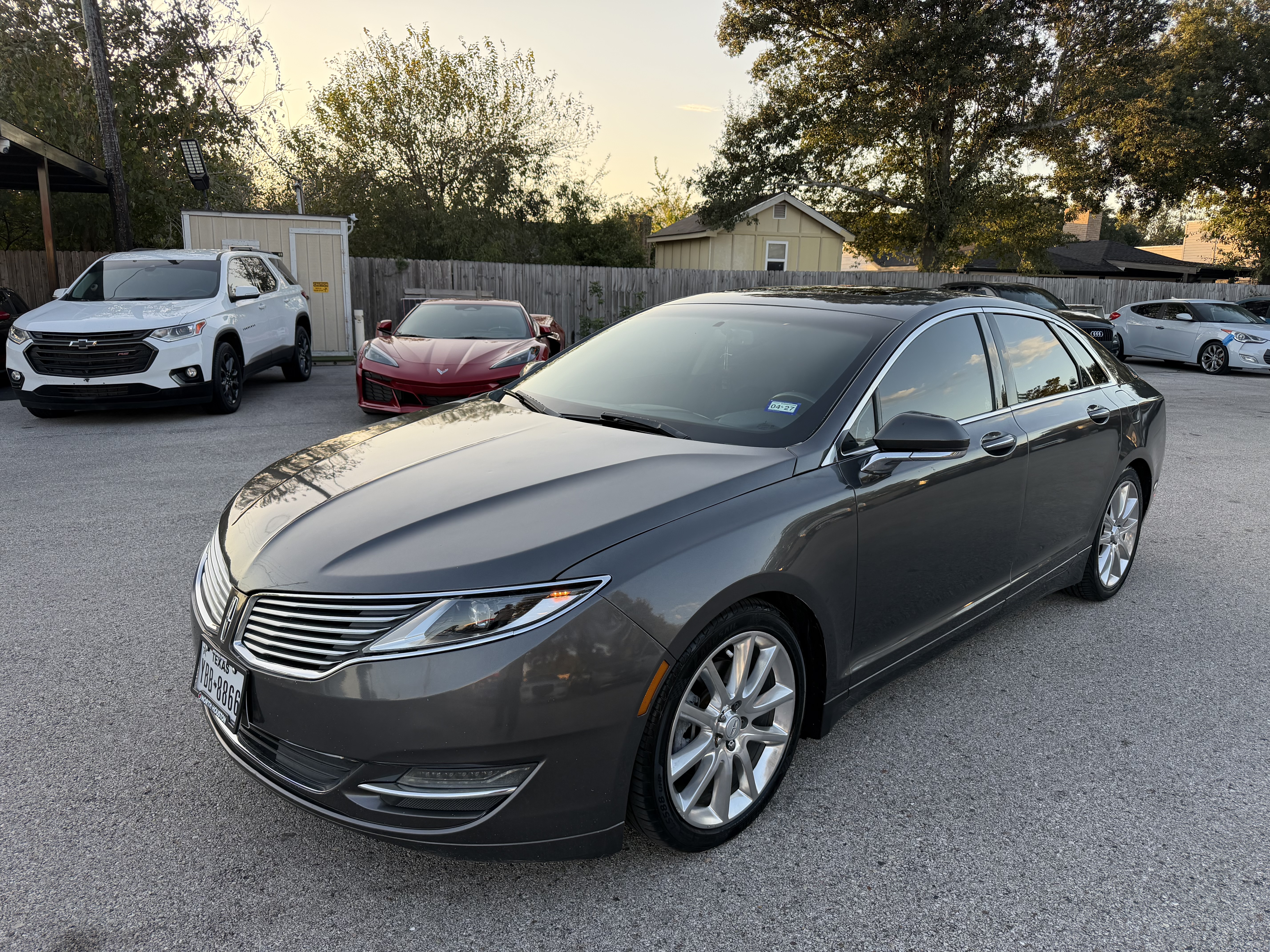 2016 Lincoln MKZ FWD