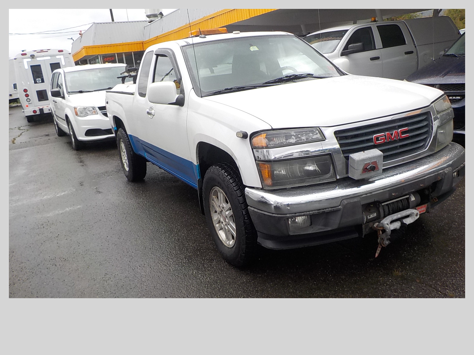 2011 GMC Canyon SLT Ext. Cab