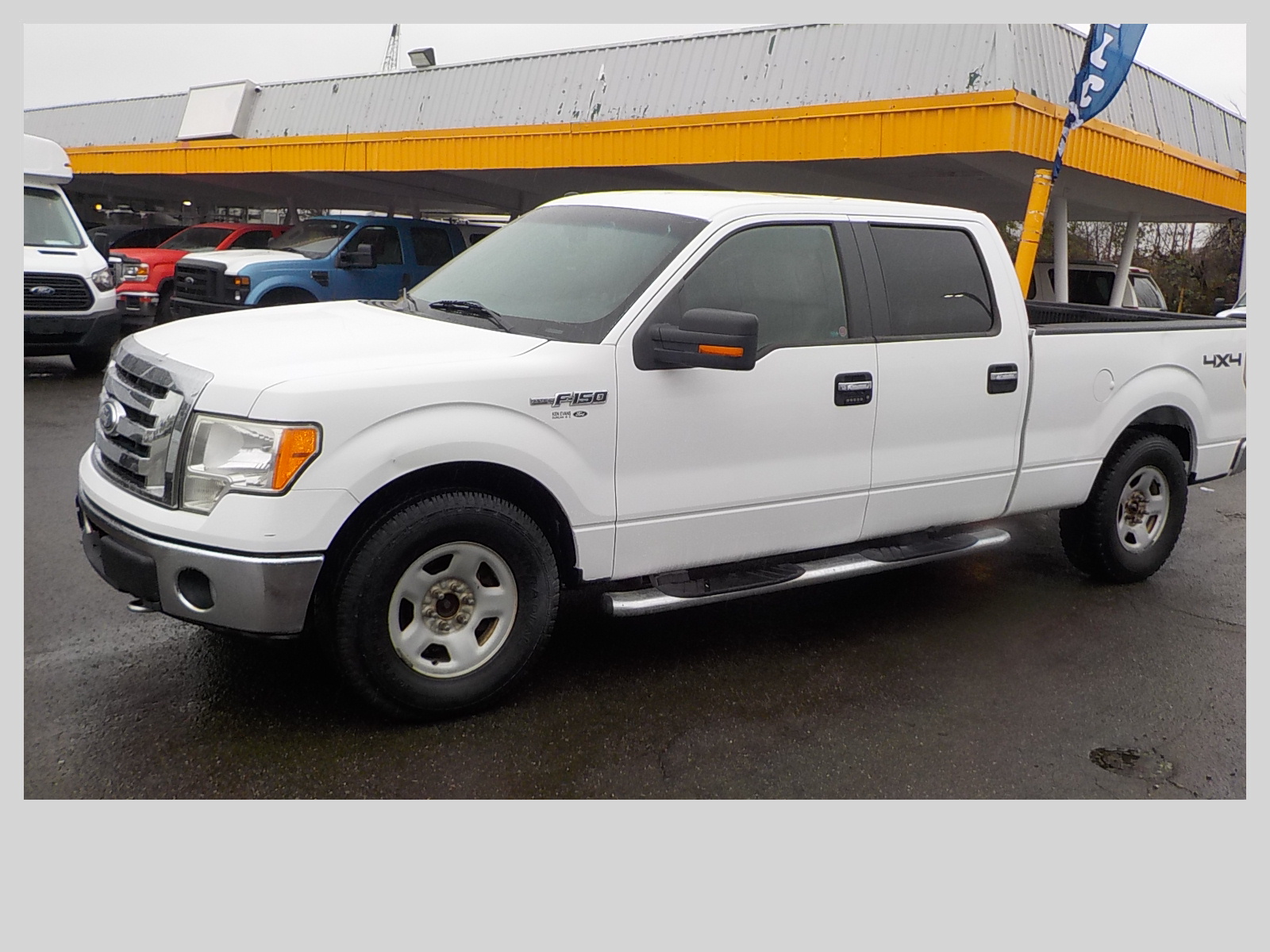 2009 Ford F-150 XL SuperCrew 4WD