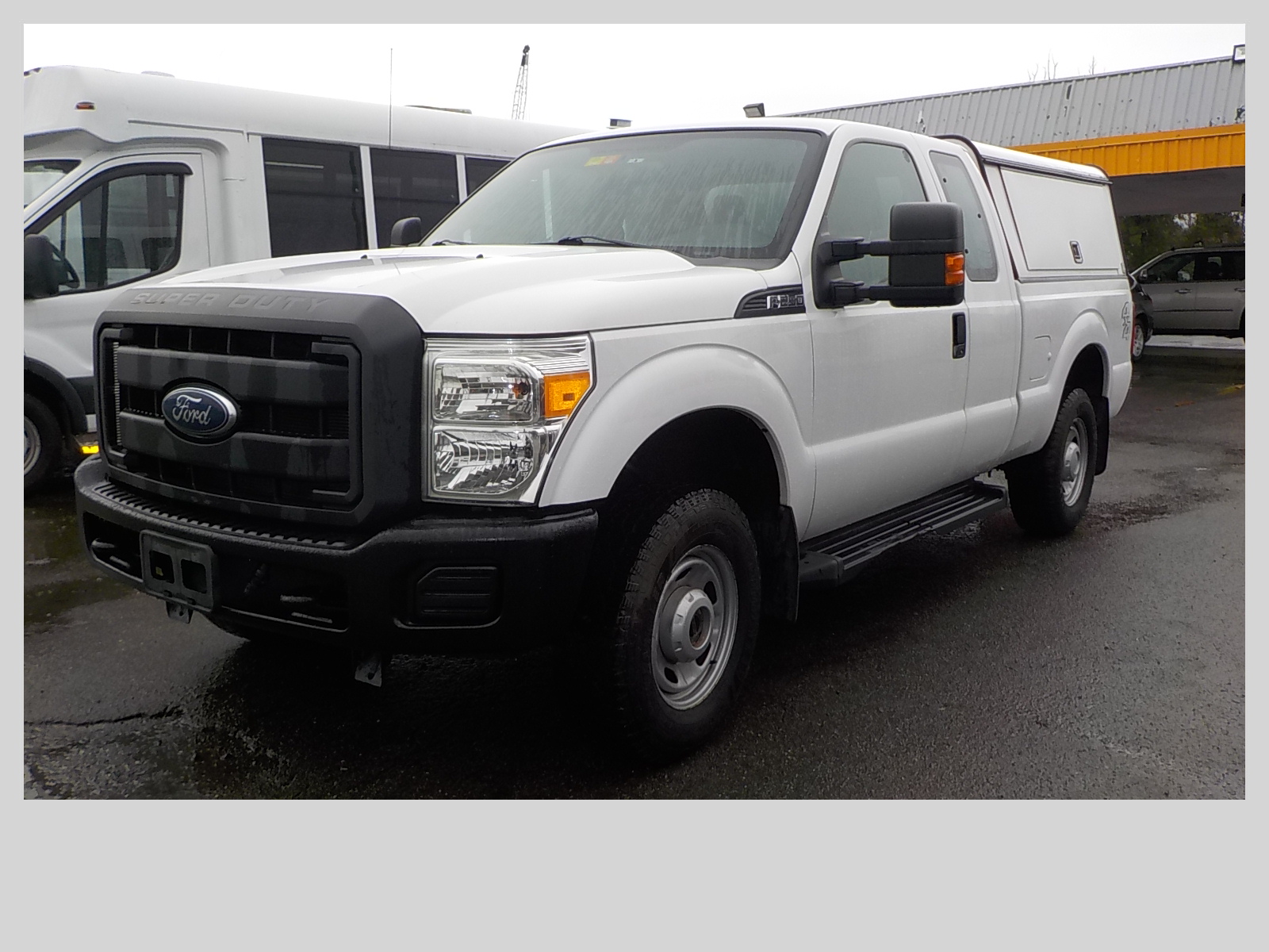 2013 Ford F-250 Super Duty XL SuperCab 4WD