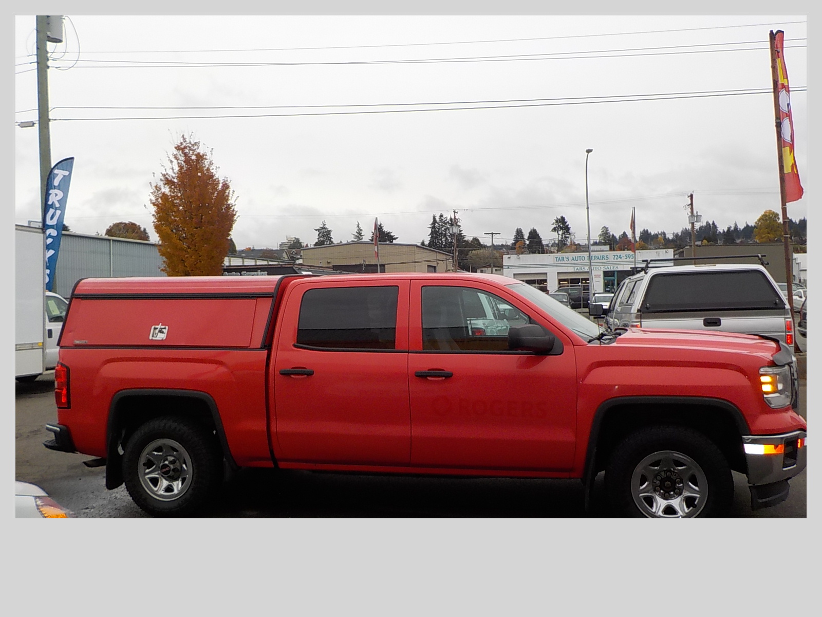2015 GMC Sierra 1500 Base Crew Cab 4WD