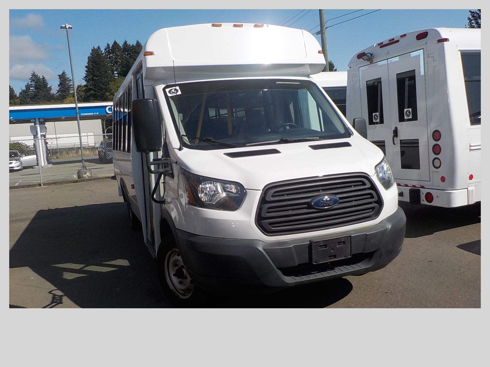 2017 Ford Transit Chassis 350 LB Cutaway RWD