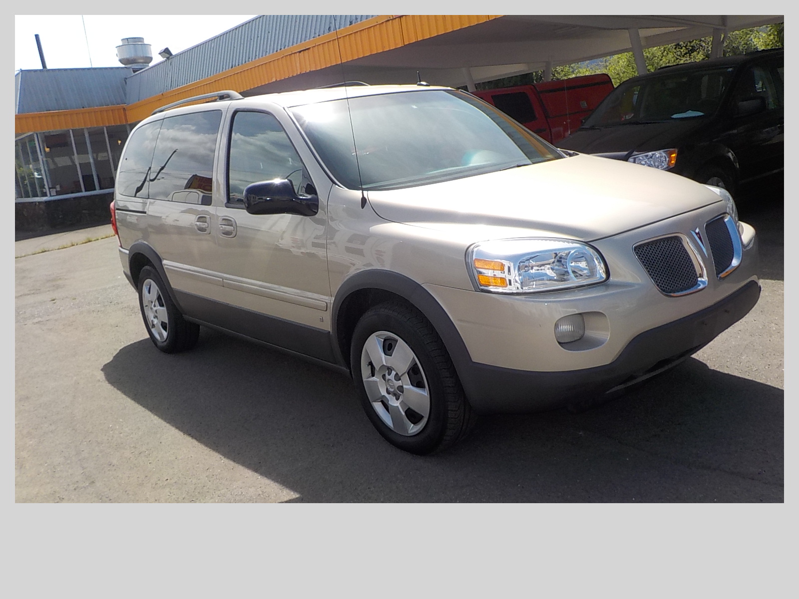2007 Pontiac Montana SV6 Base Minivan
