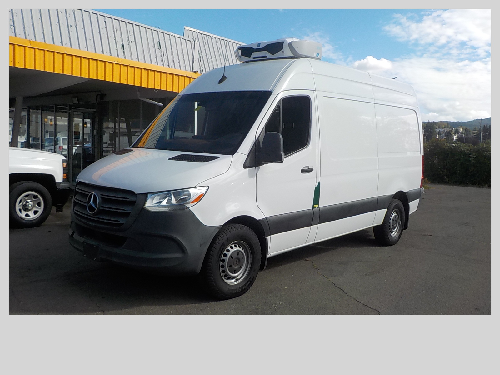 - 2020 Mercedes-Benz Sprinter Cargo Van 4X2 