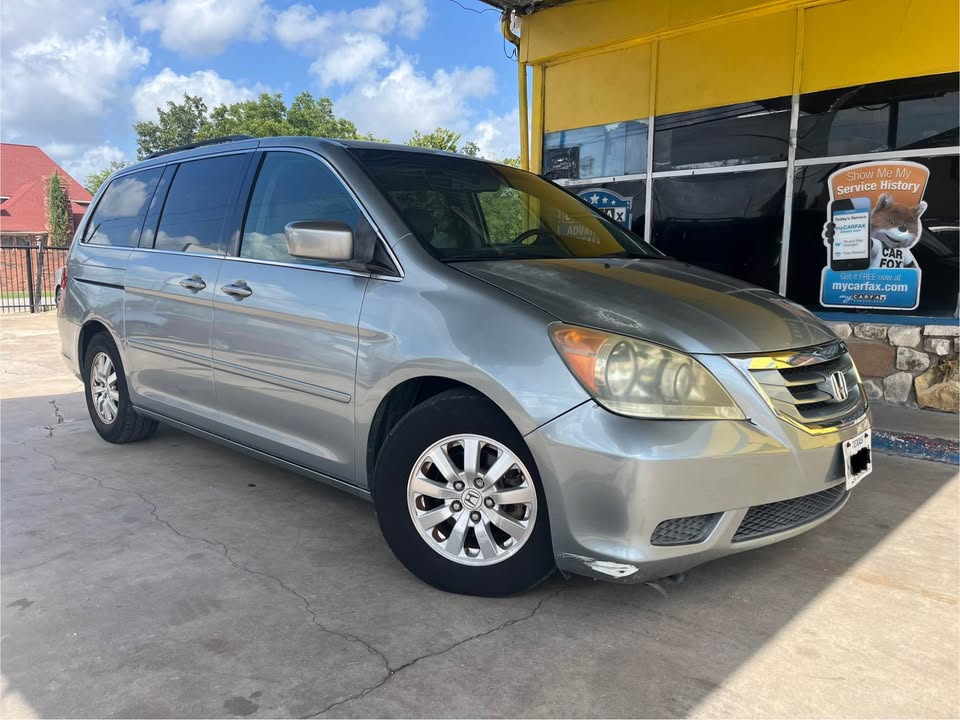 Gray 2008 Honda Odyssey Minivan Front-Wheel Drive Automatic