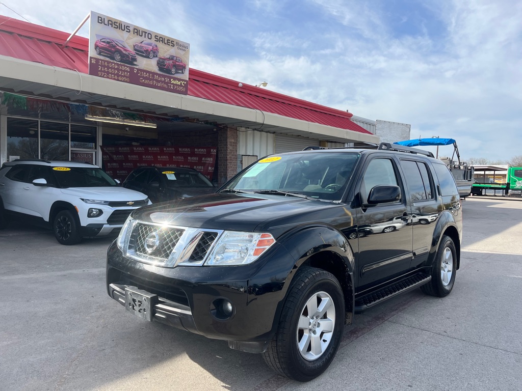 2012 Nissan Pathfinder S
