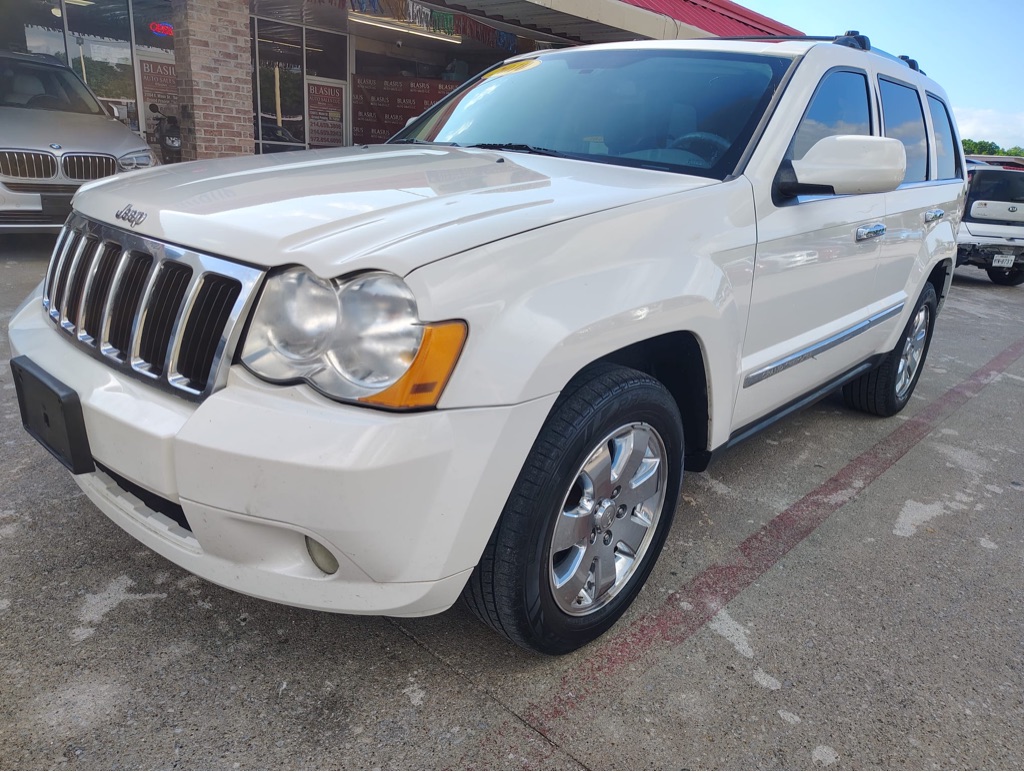 White 2010 Jeep Grand Cherokee Limited SUV / Crossover 4X2 Automatic
