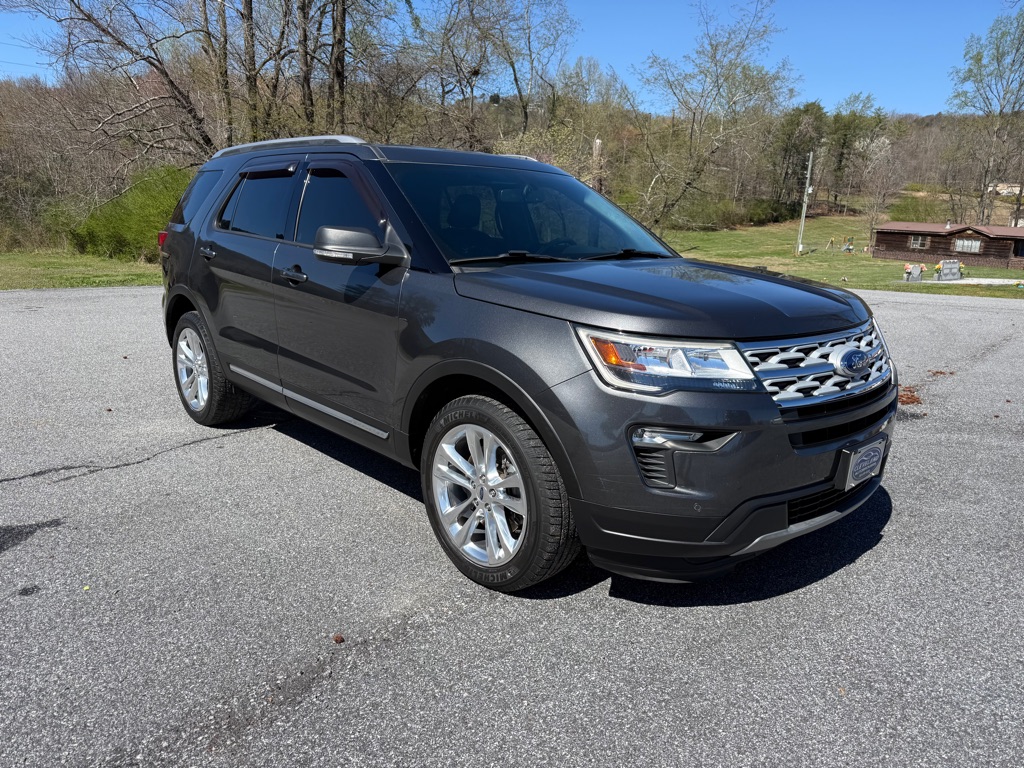 2019 Ford Explorer XLT AWD