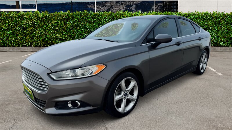 2016 Ford Fusion S