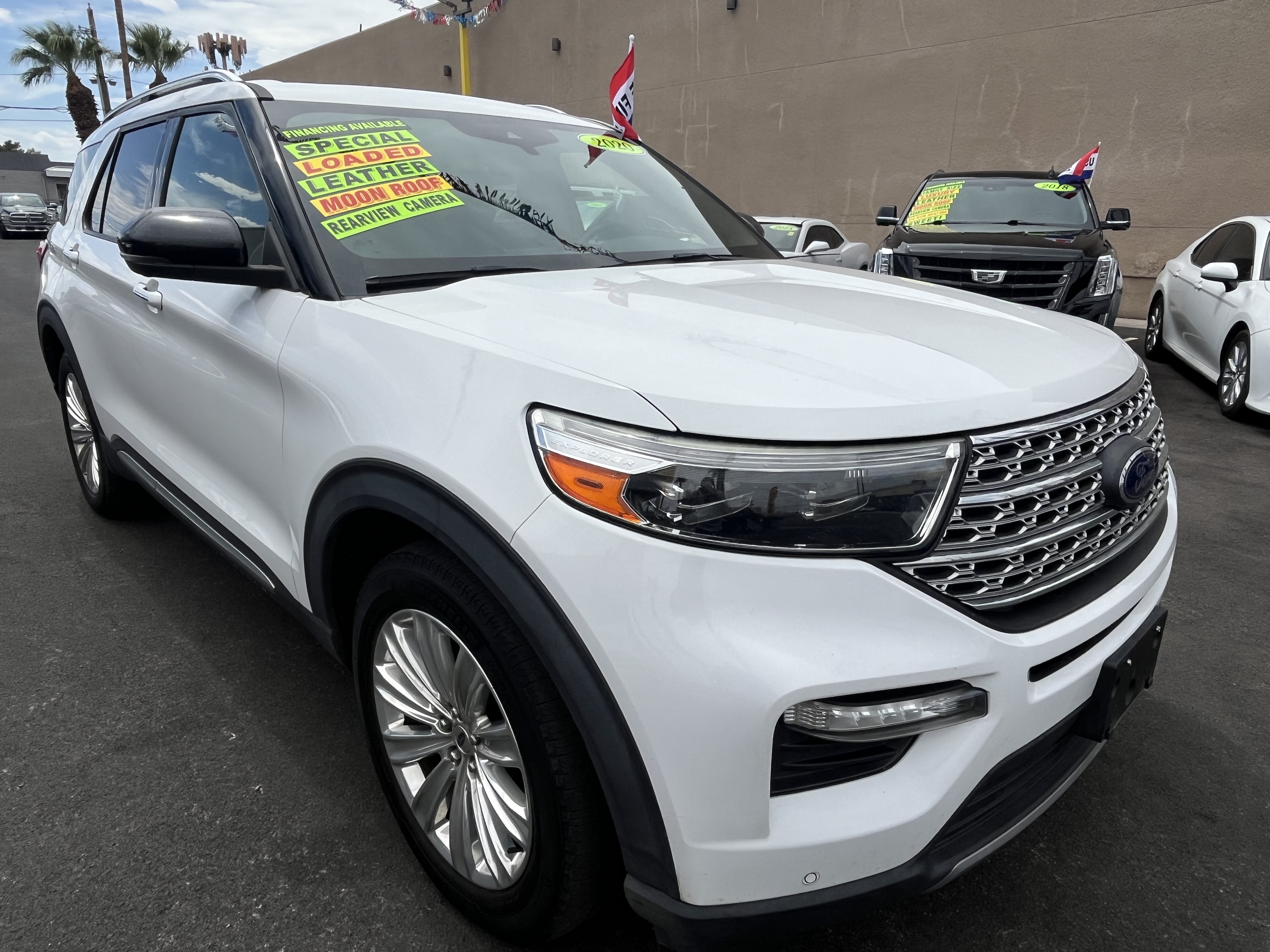 2020 Ford Explorer Limited AWD