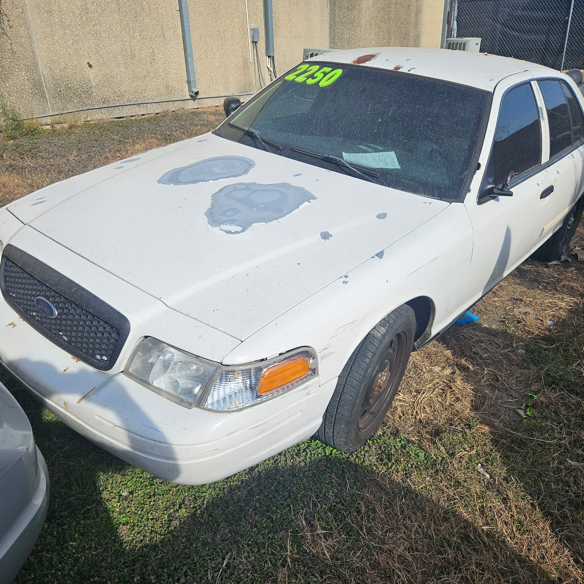 2009 Ford Crown Victoria Police Interceptor