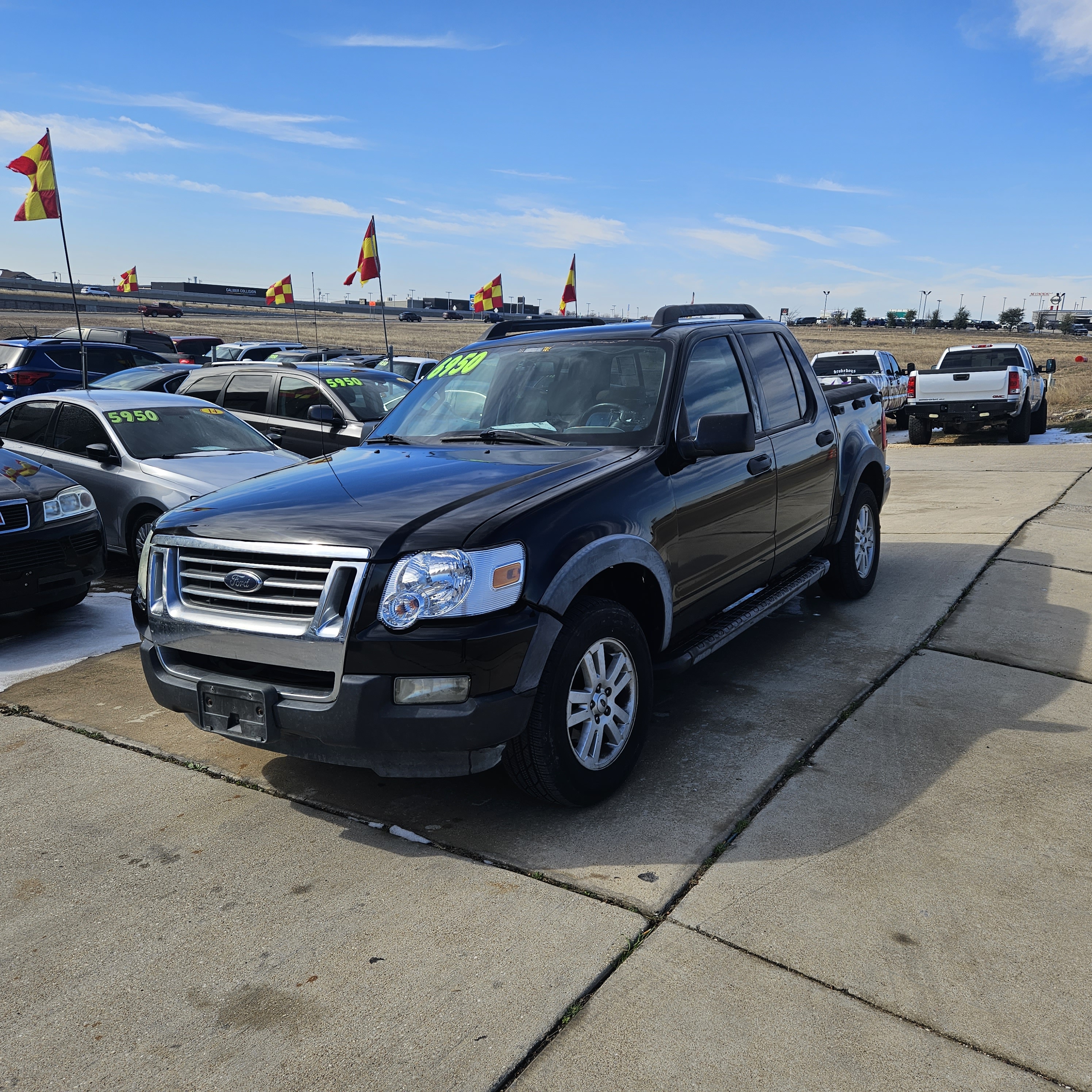 2008 Ford Explorer Sport Trac XLT