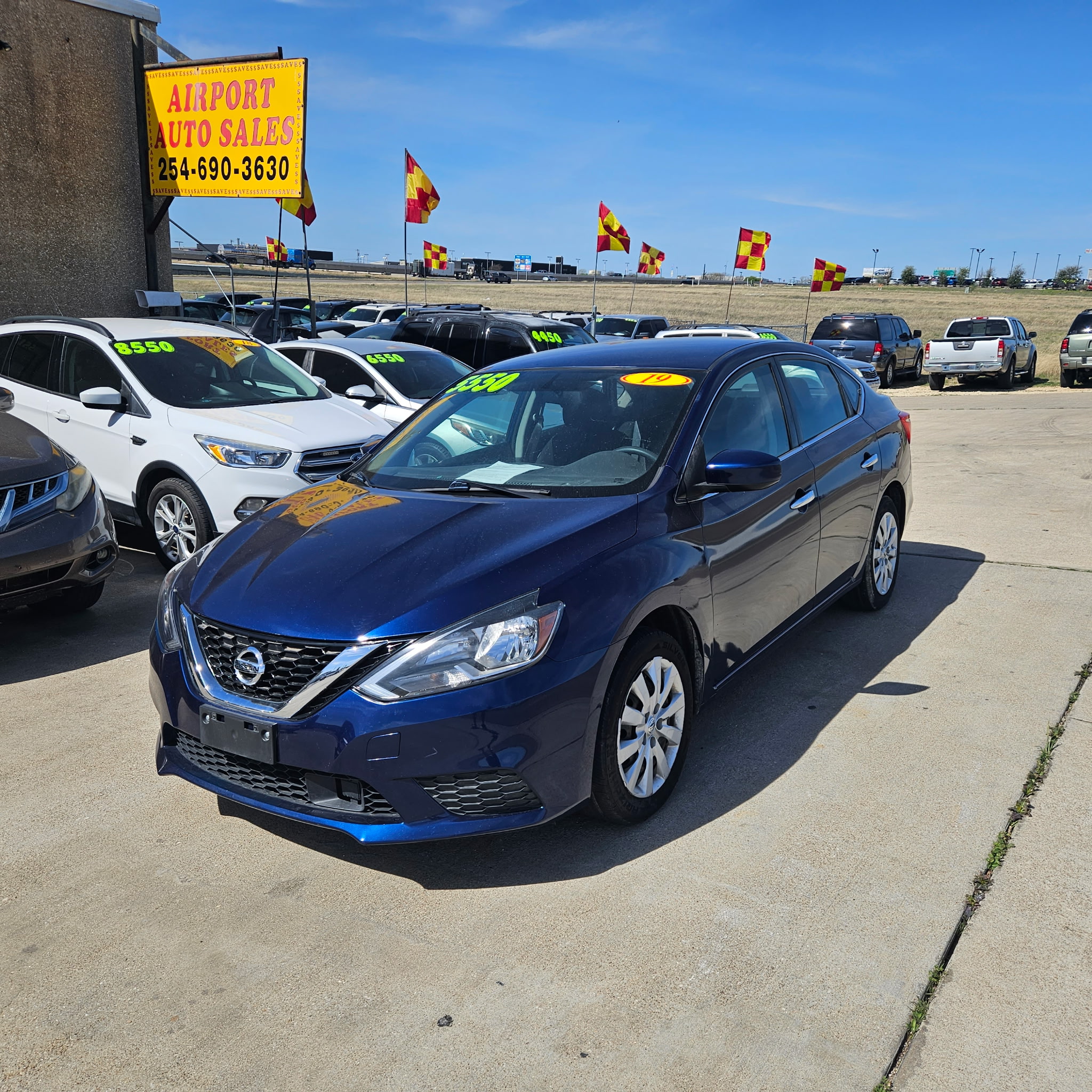 2019 Nissan Sentra S FWD