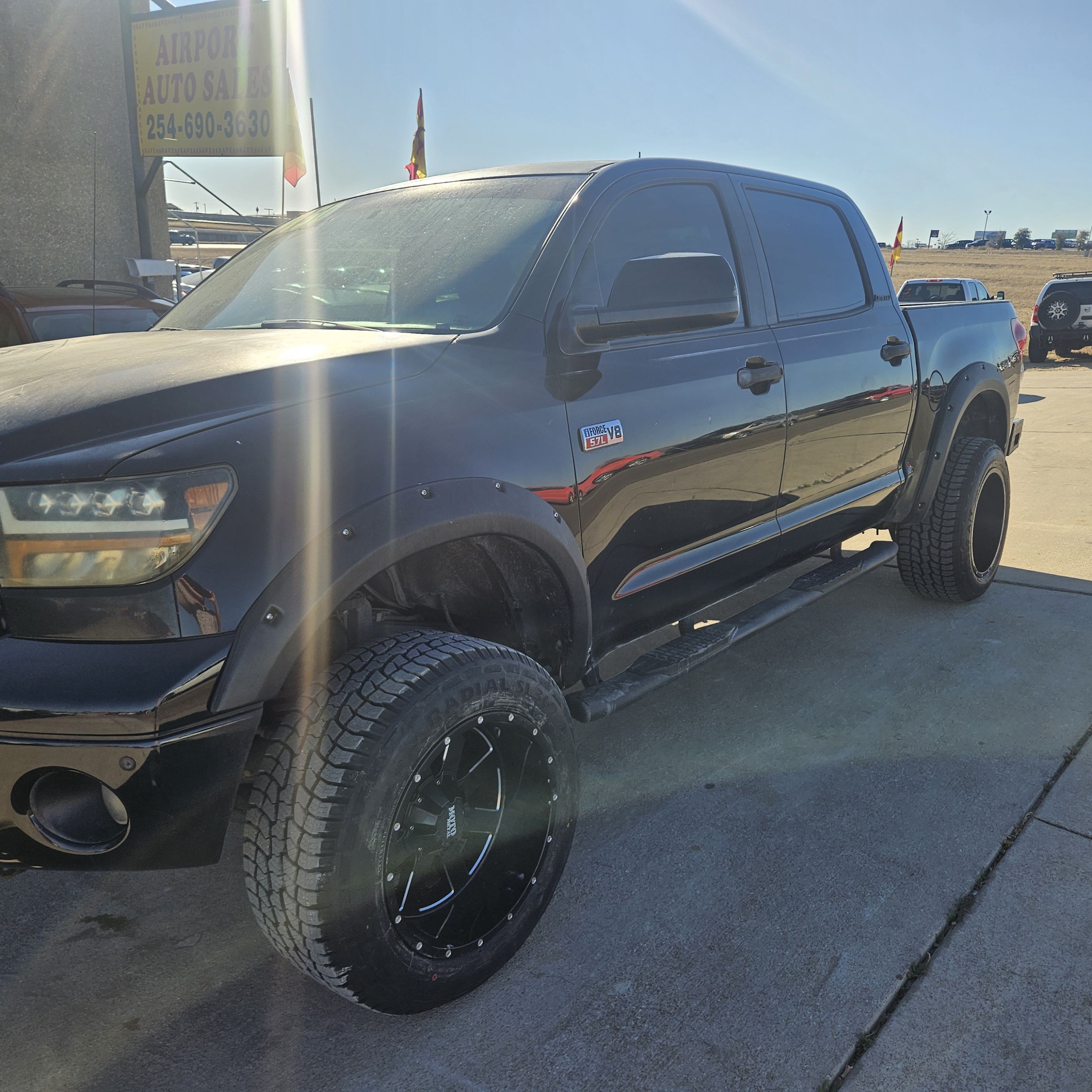 2008 Toyota Tundra Limited CrewMax 5.7L 4WD