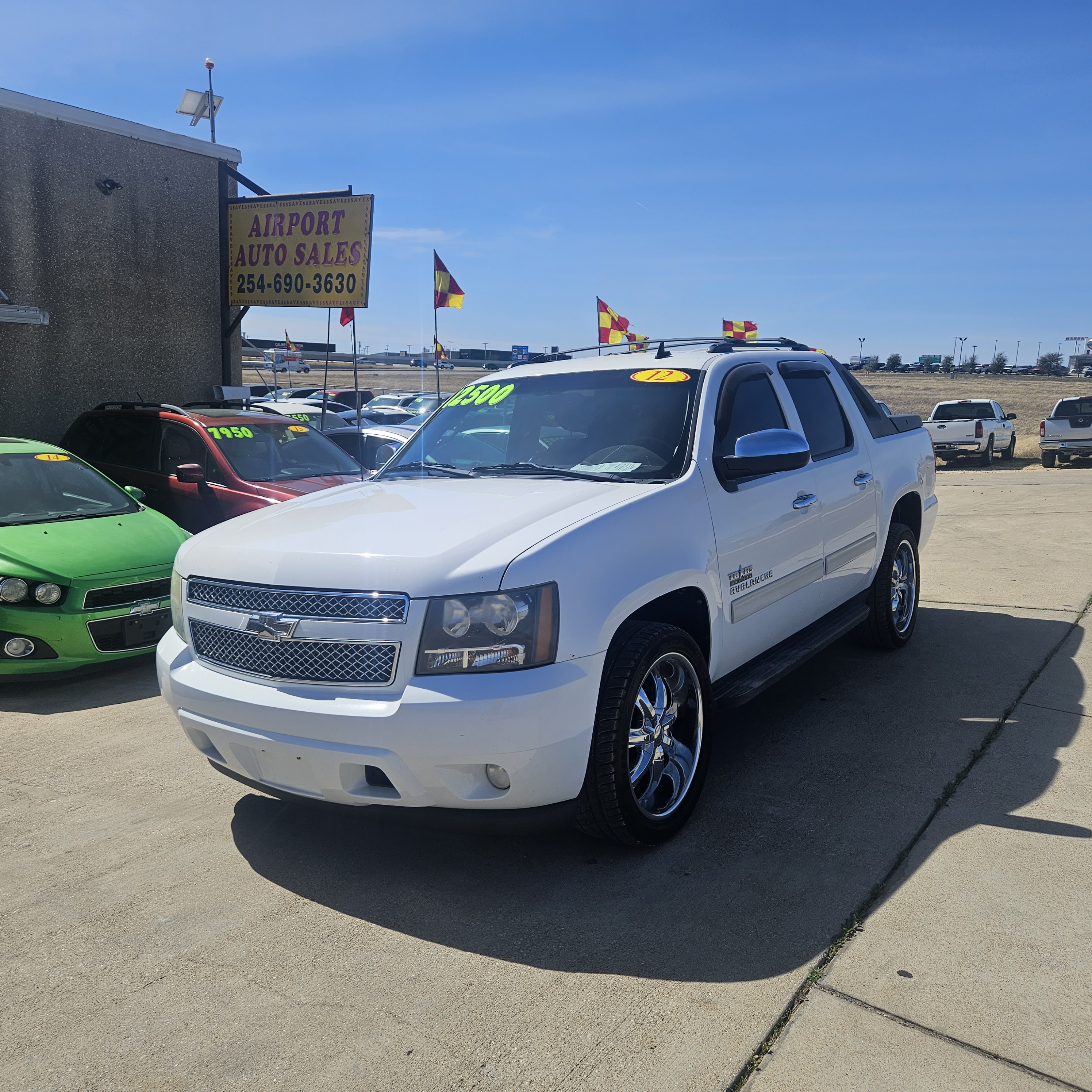 2012 Chevrolet Avalanche LS RWD
