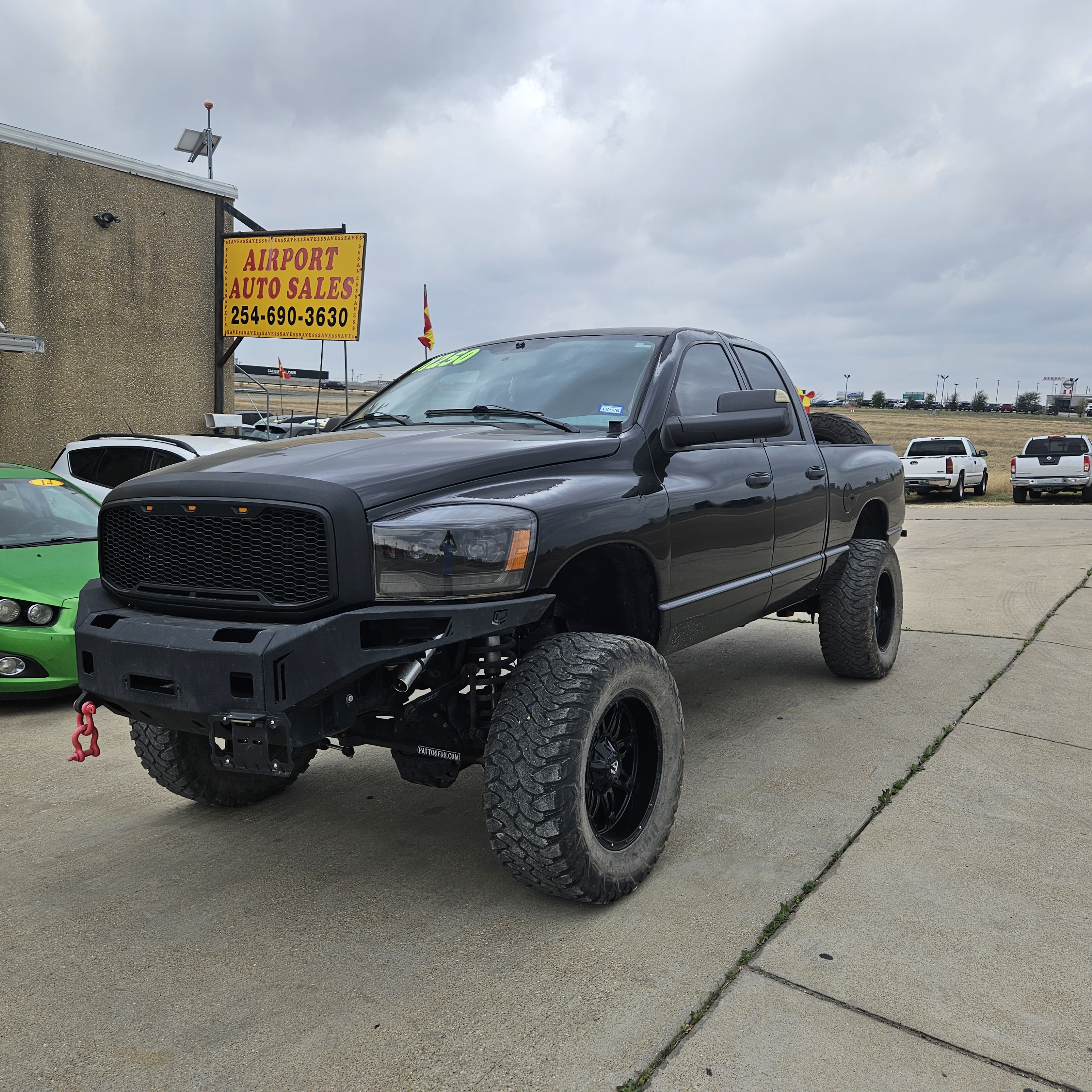 2006 Dodge RAM 3500 Laramie Quad Cab 4WD