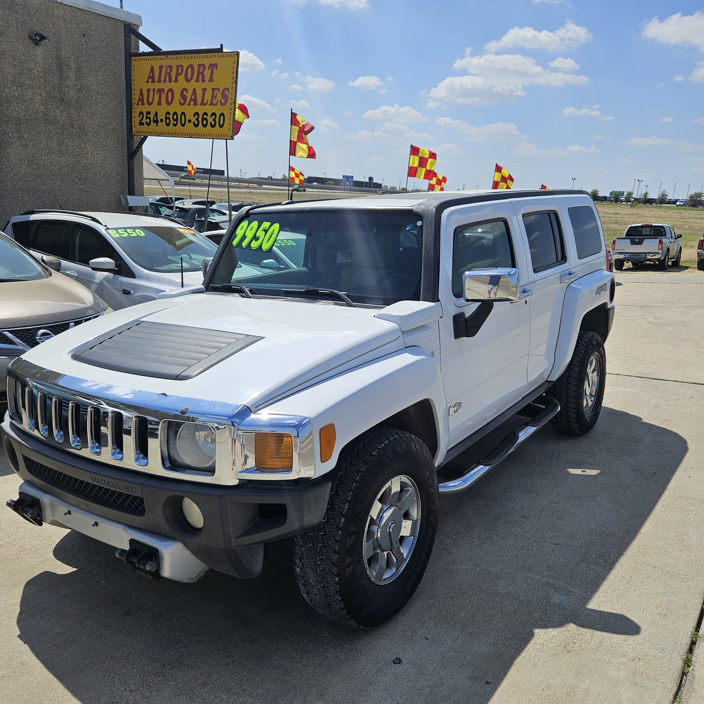 2009 Hummer H3 Luxury