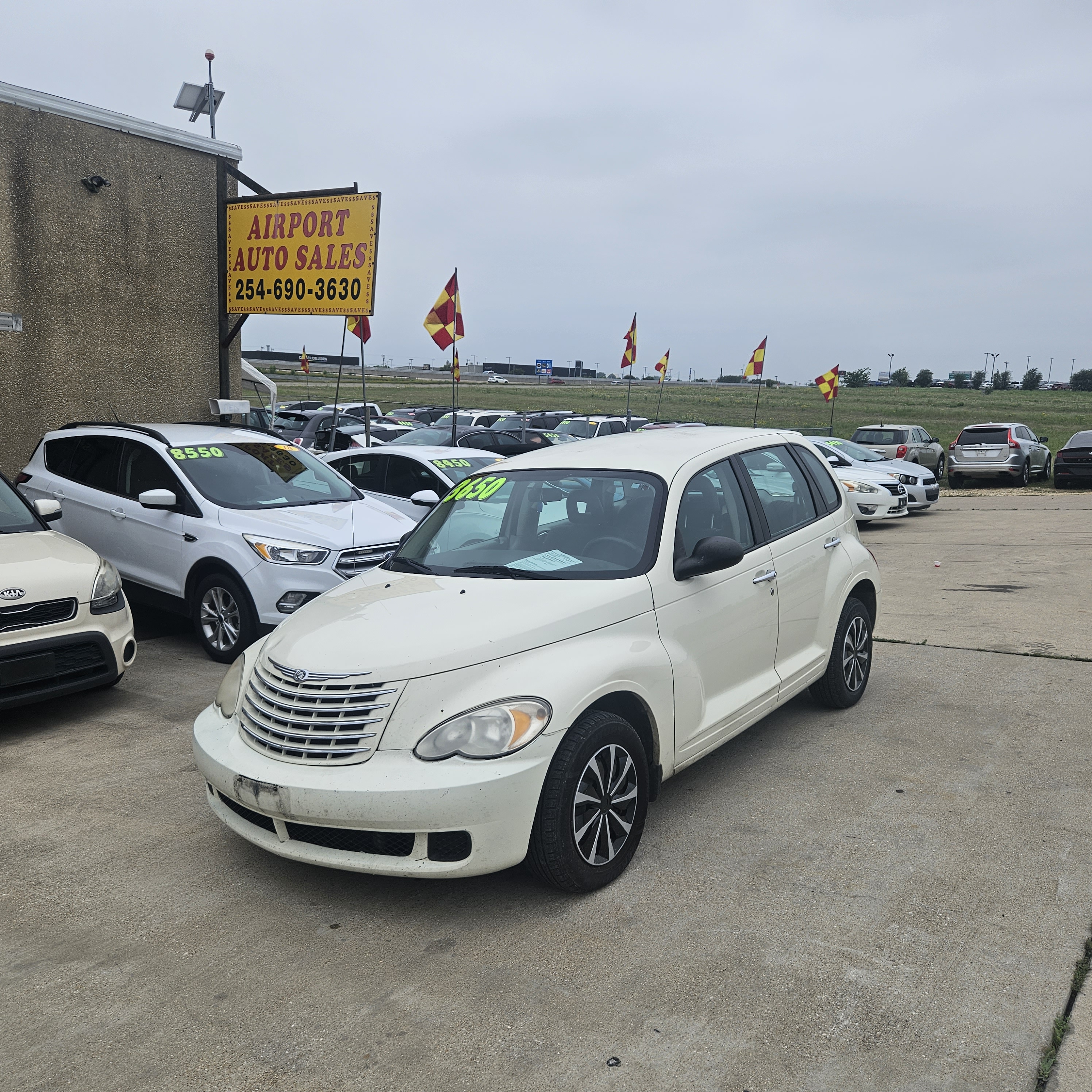 White 2007 Chrysler PT Cruiser Wagon FWD Wagon Front-Wheel Drive Automatic