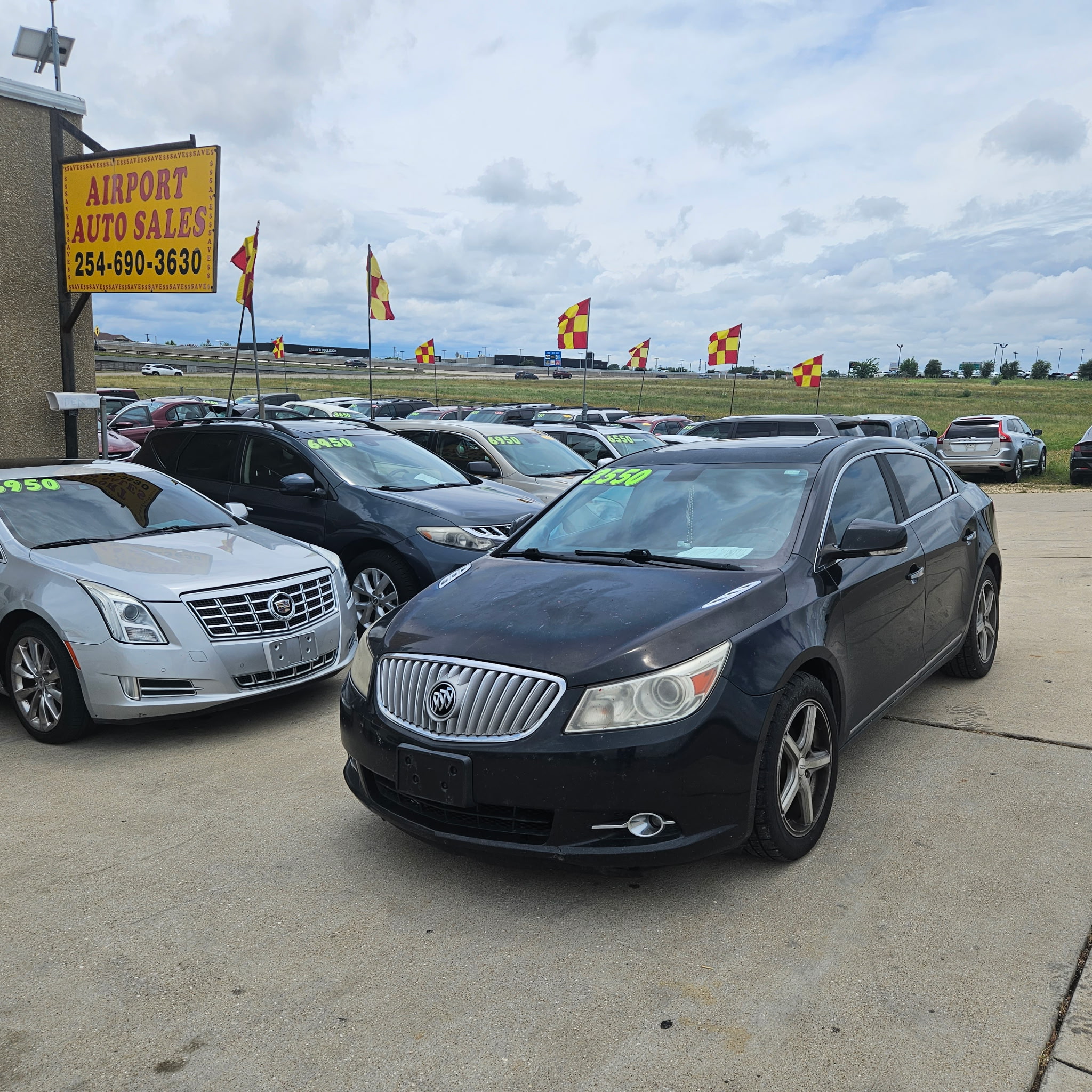 Black 2011 Buick LaCrosse Sedan Front-Wheel Drive Automatic