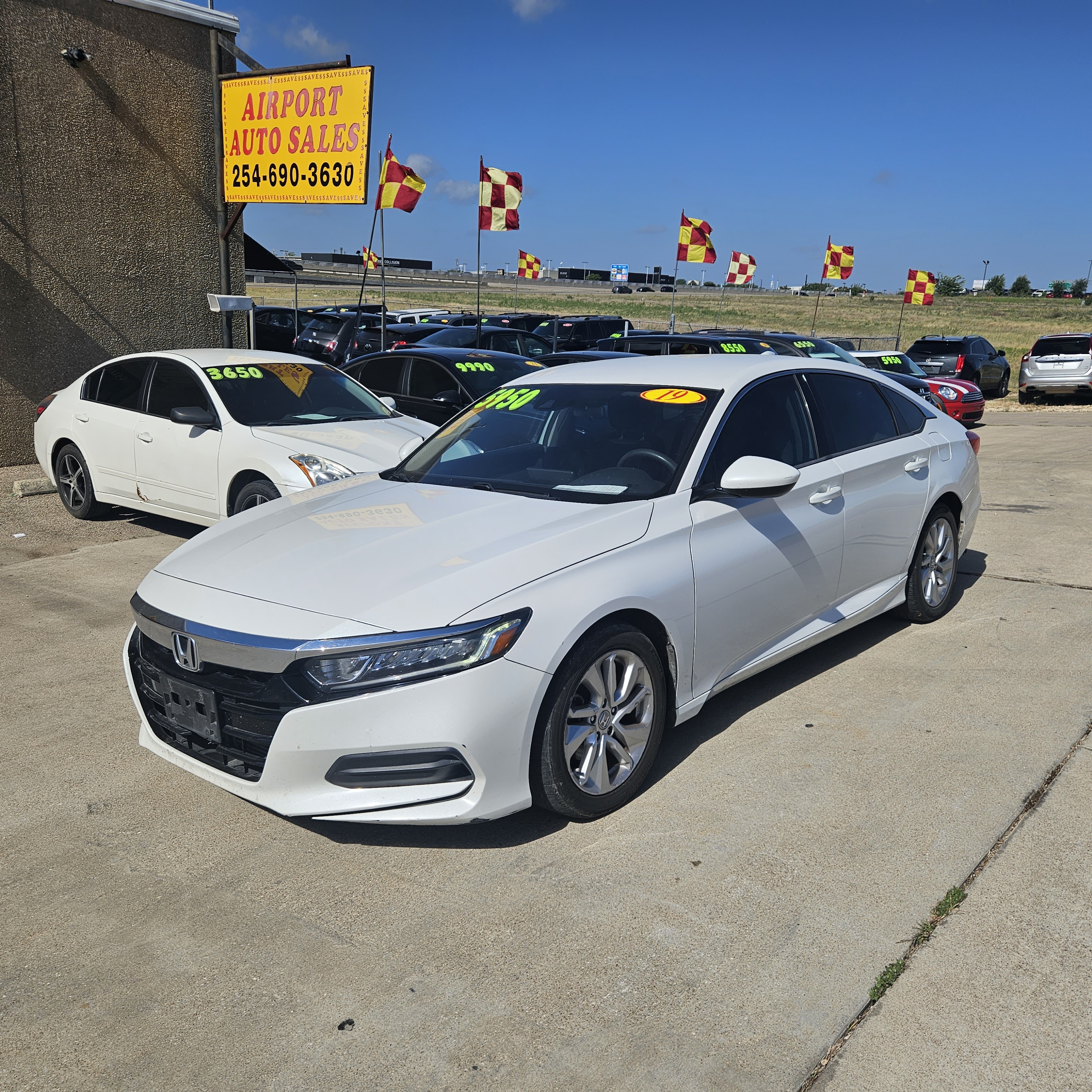 2019 Honda Accord 1.5T LX FWD