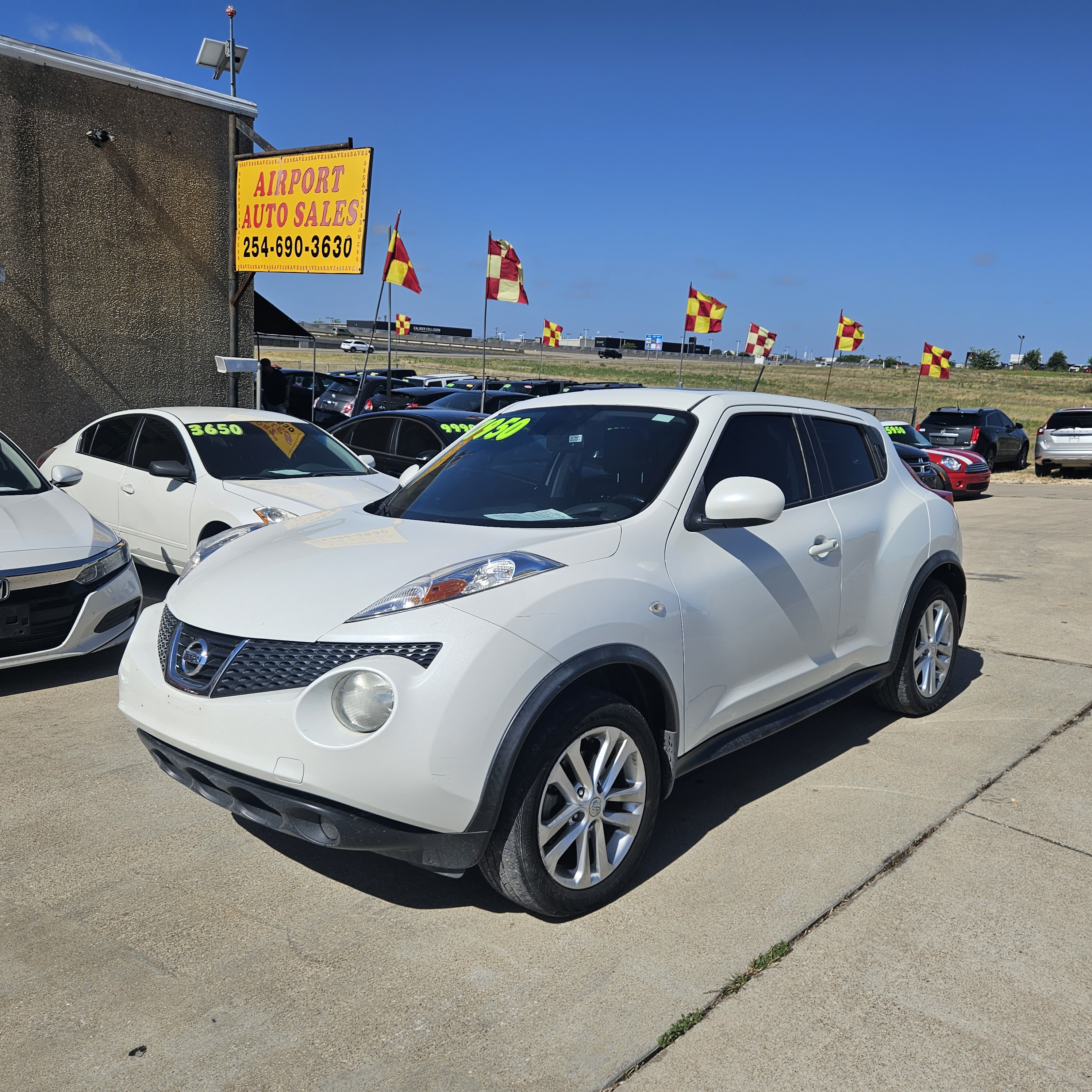 2013 Nissan Juke Blanco SUV/Crossover Tracción en las cuatro ruedas Automática