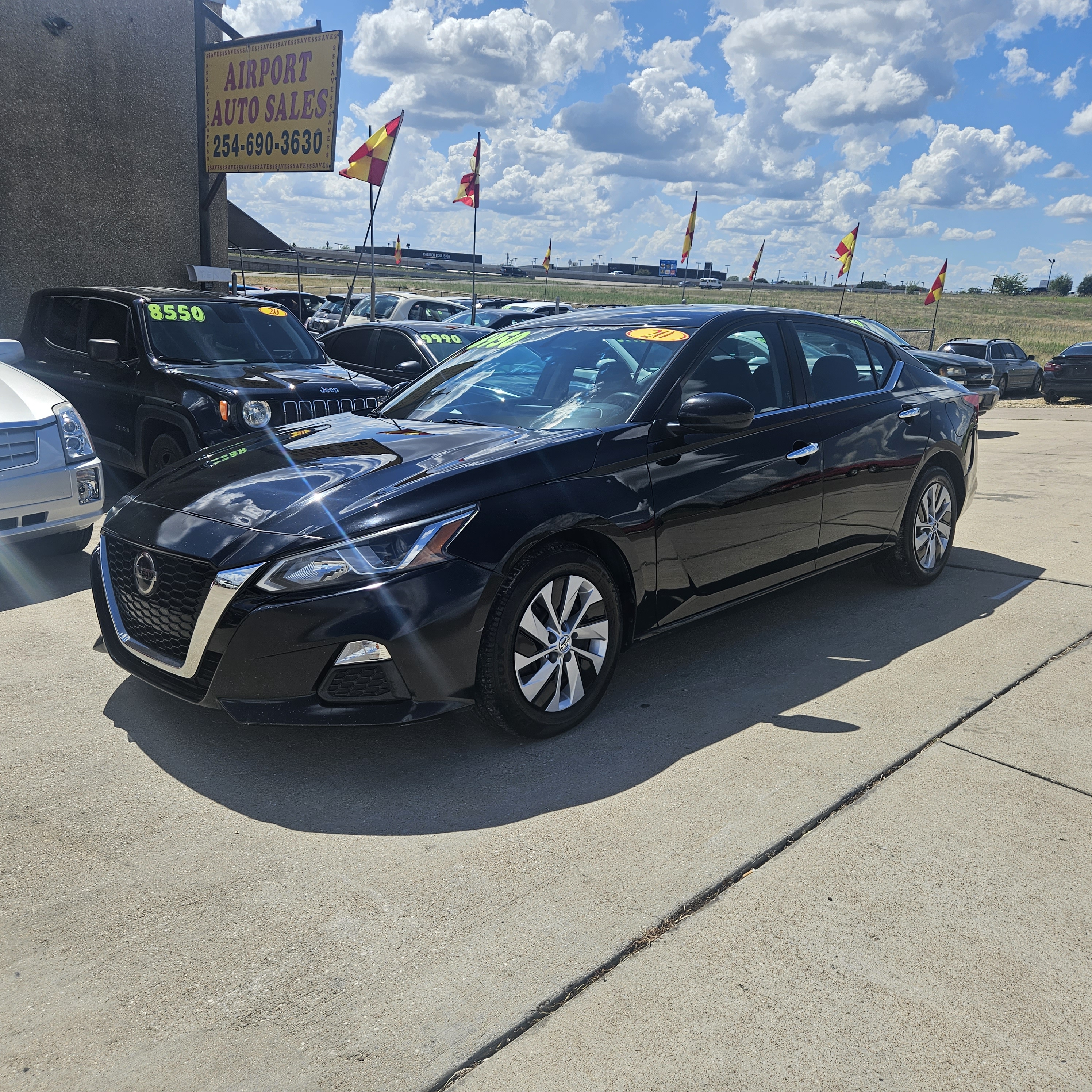  2020 Nissan Altima 2.5 S FWD   