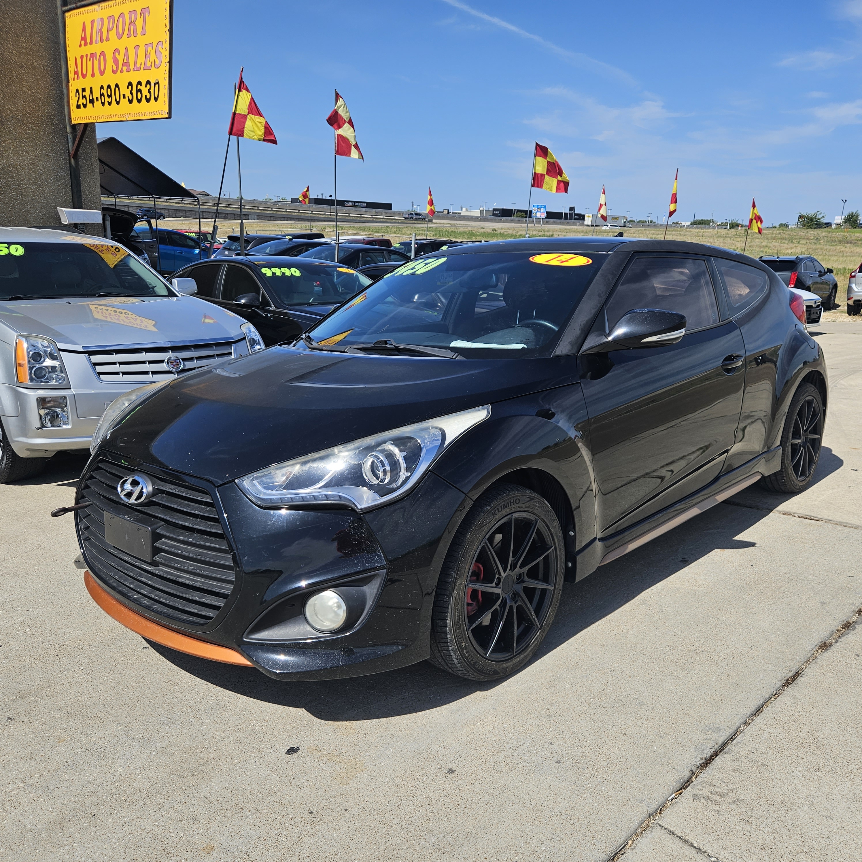 2014 Hyundai Veloster Turbo FWD