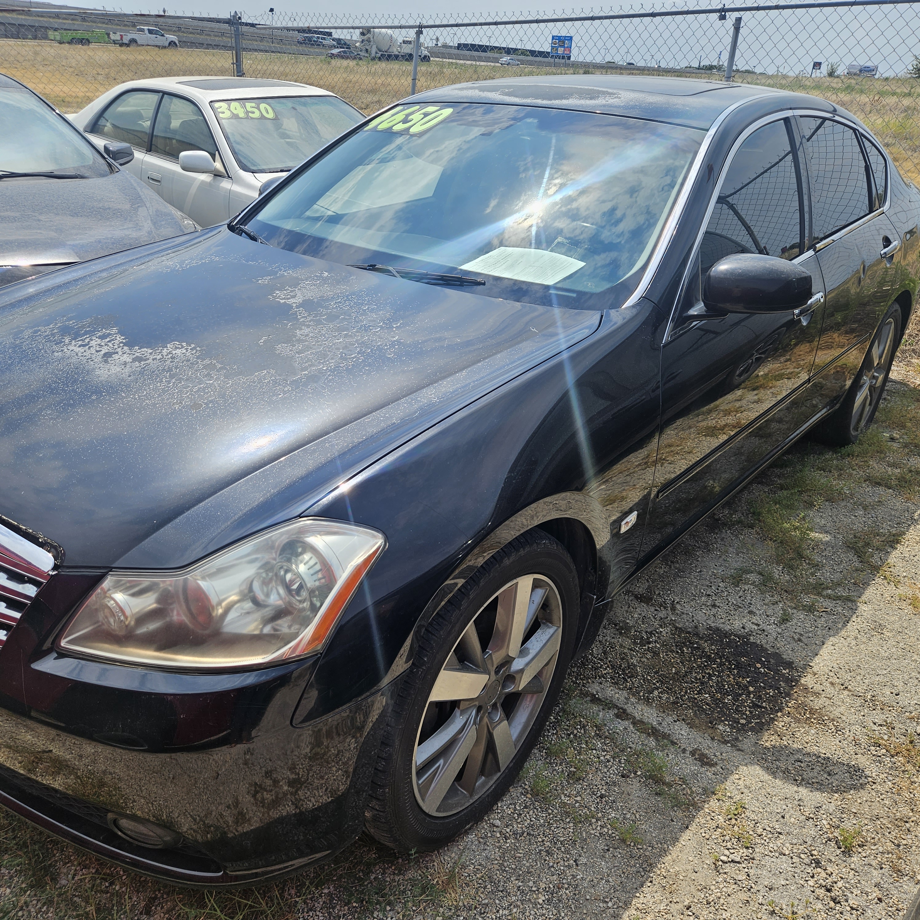 Black 2007 INFINITI M35 Sedan All-Wheel Drive Automatic