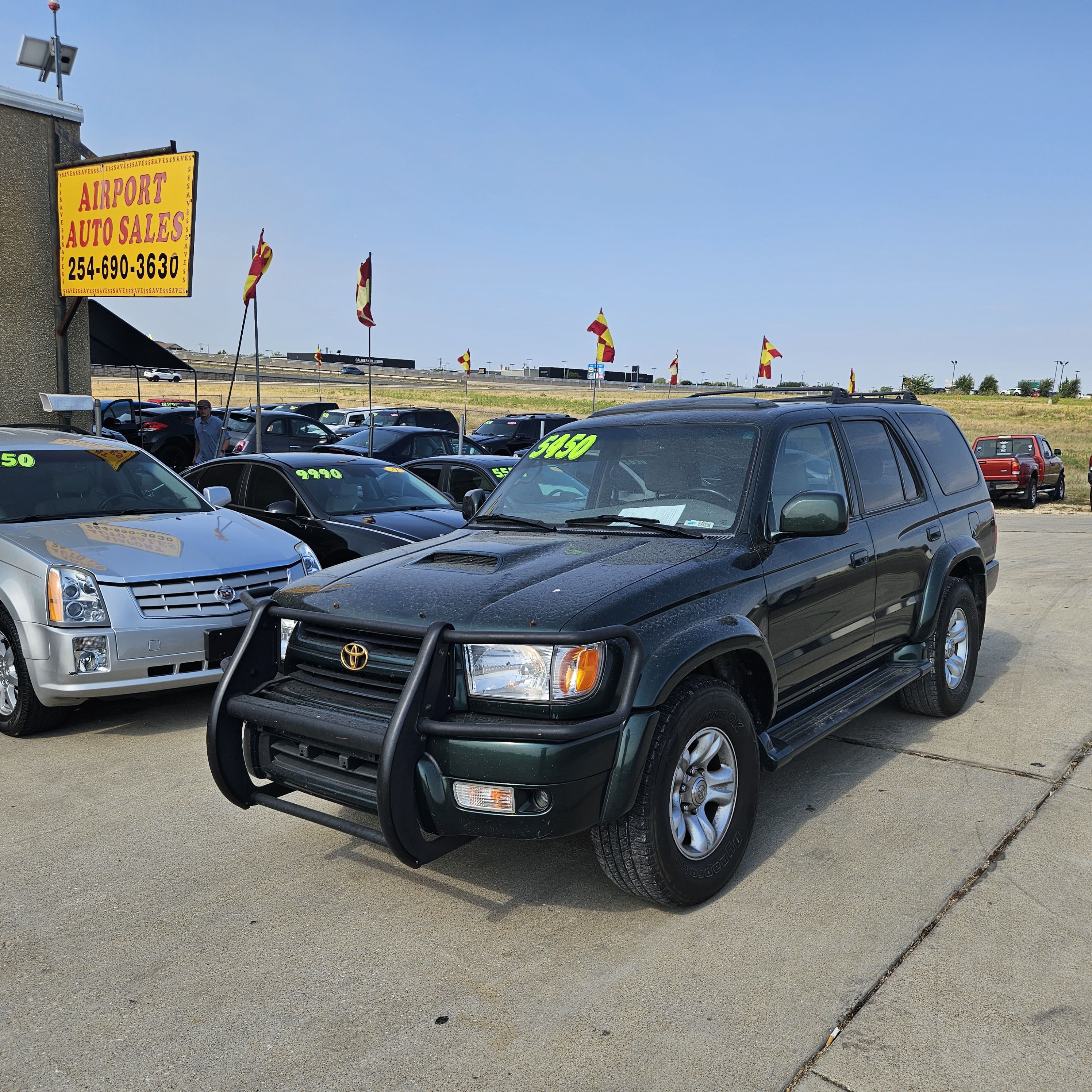 Green 2001 Toyota 4Runner SUV / Crossover Rear-Wheel Drive Automatic