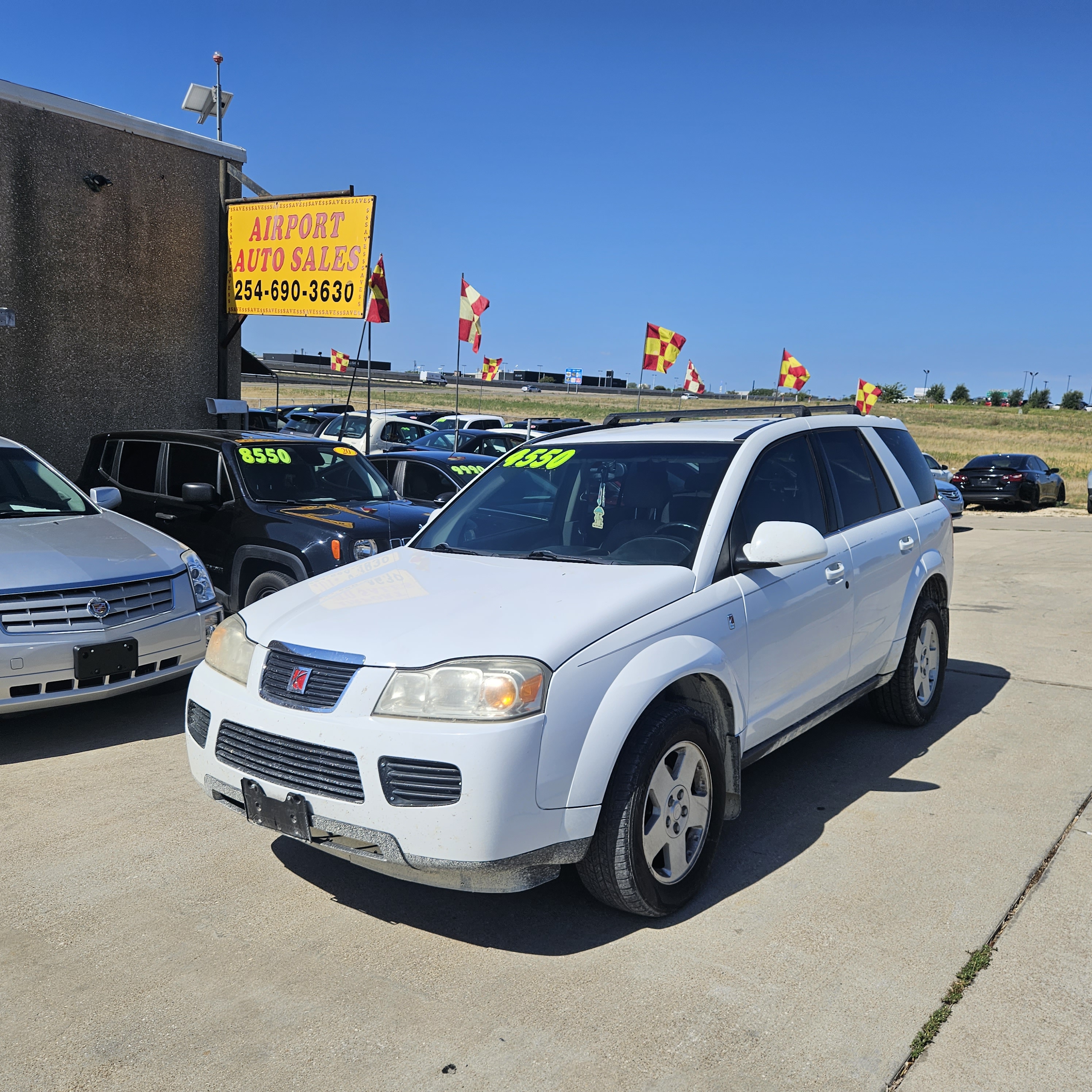 White 2006 Saturn VUE SUV / Crossover Front-Wheel Drive Automatic