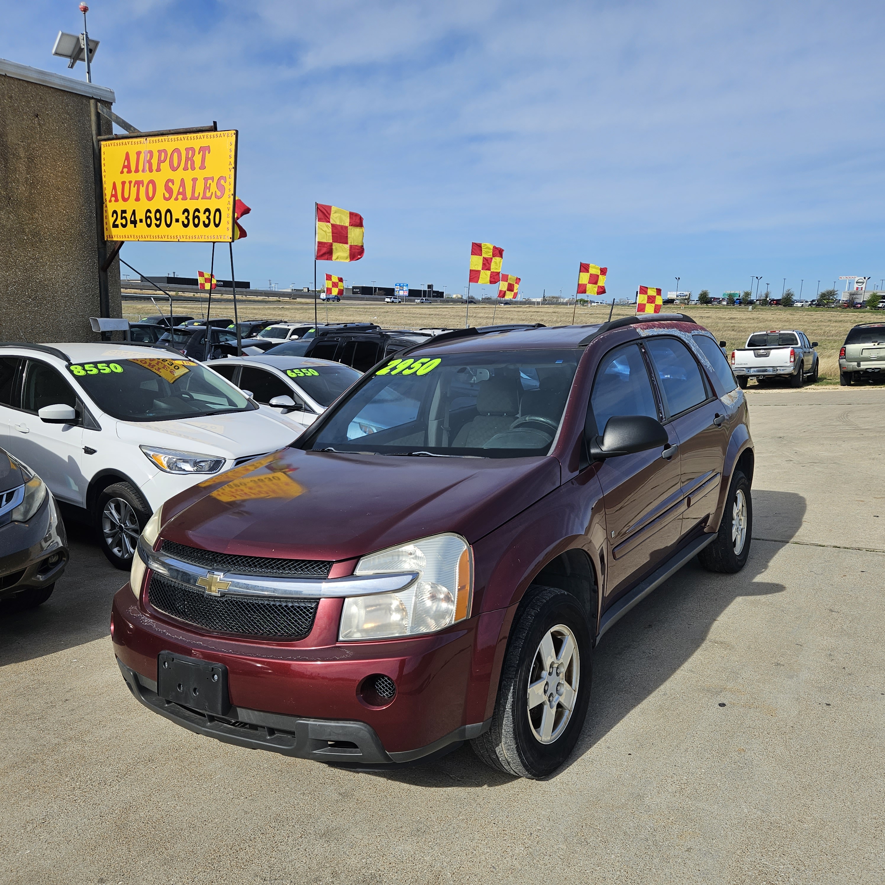 2008 Chevrolet Equinox LS FWD