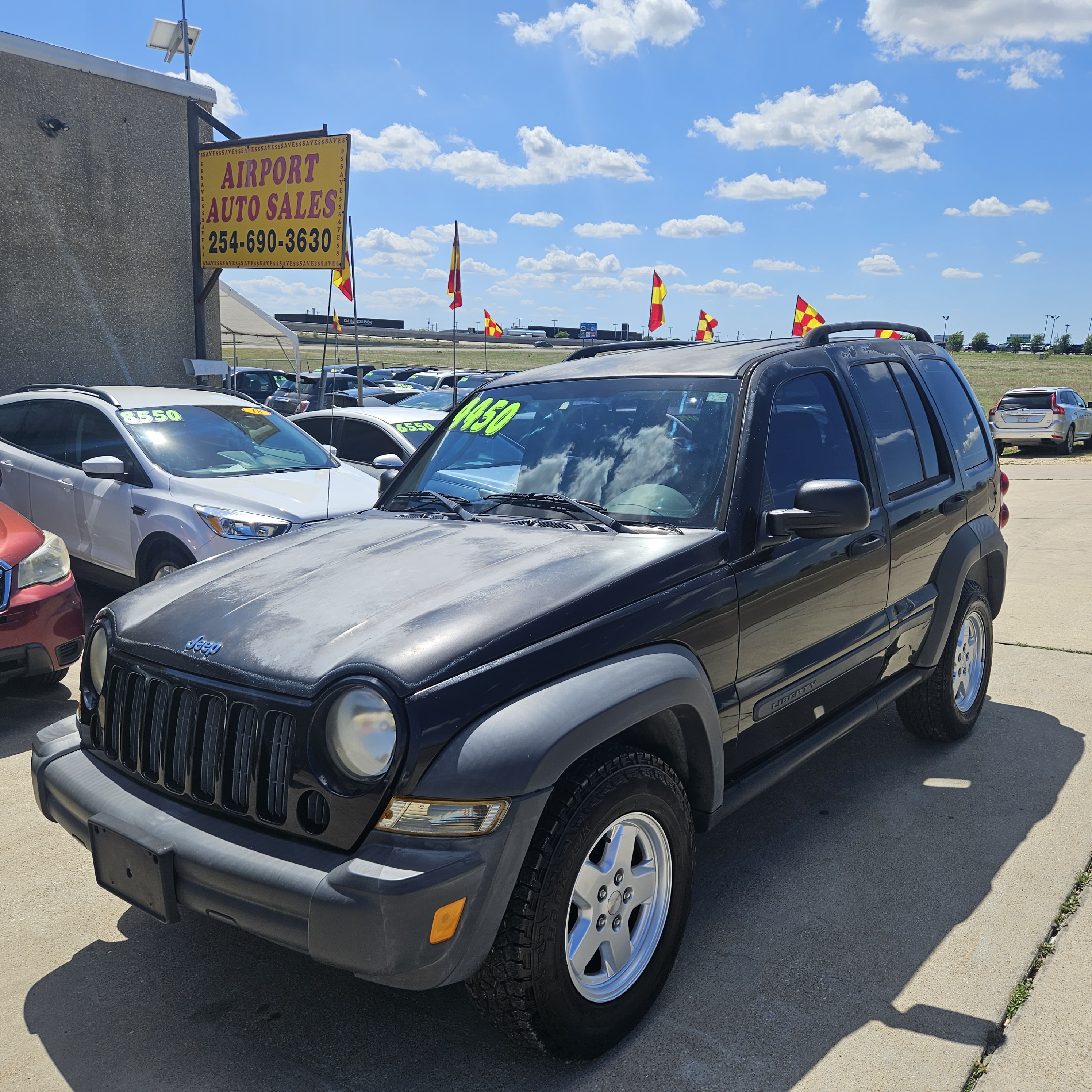 - 2006 Jeep Liberty Sport SUV / Crossover Rear-Wheel Drive Automatic