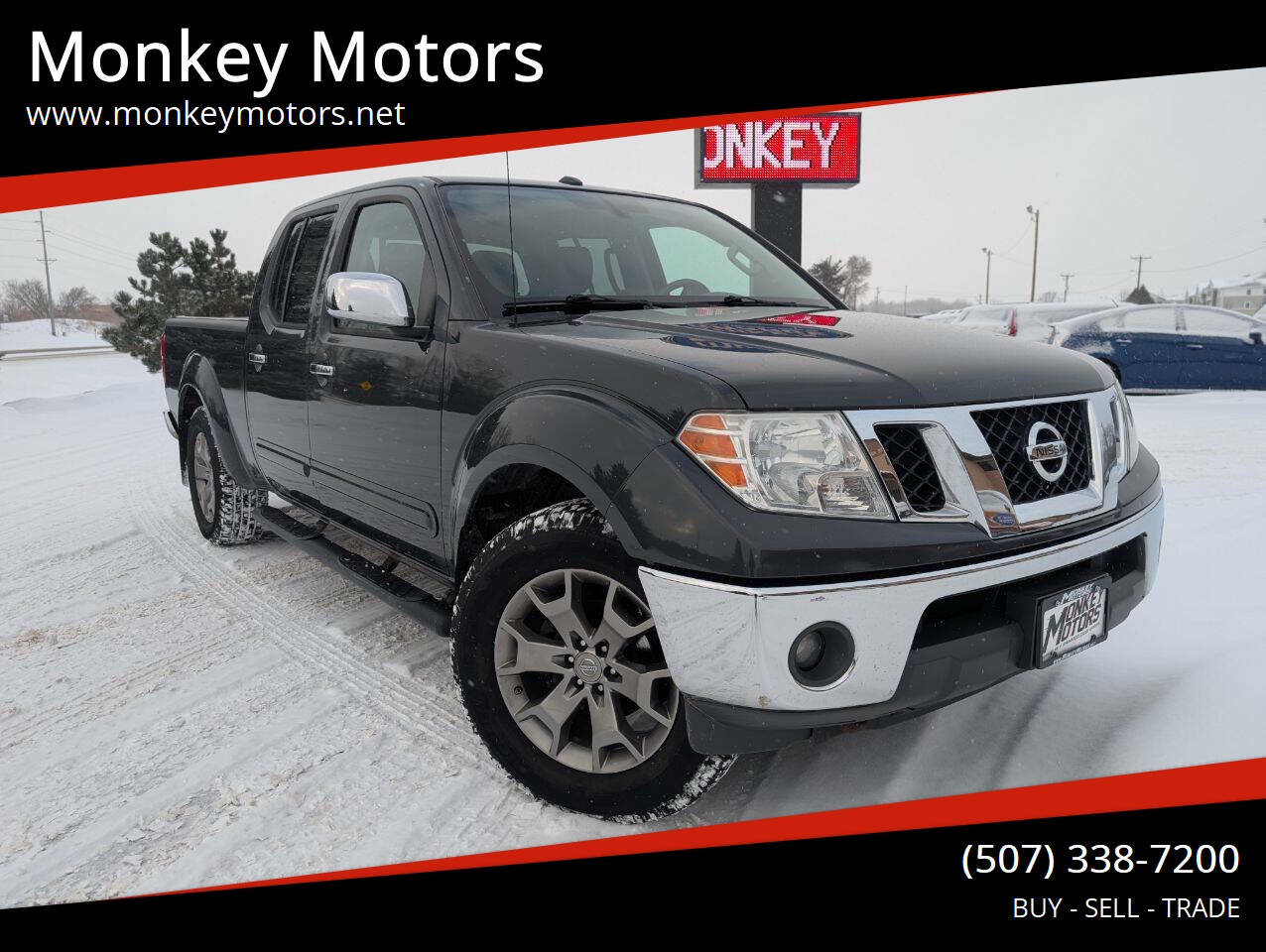 2014 Nissan Frontier SL Crew Cab 4WD