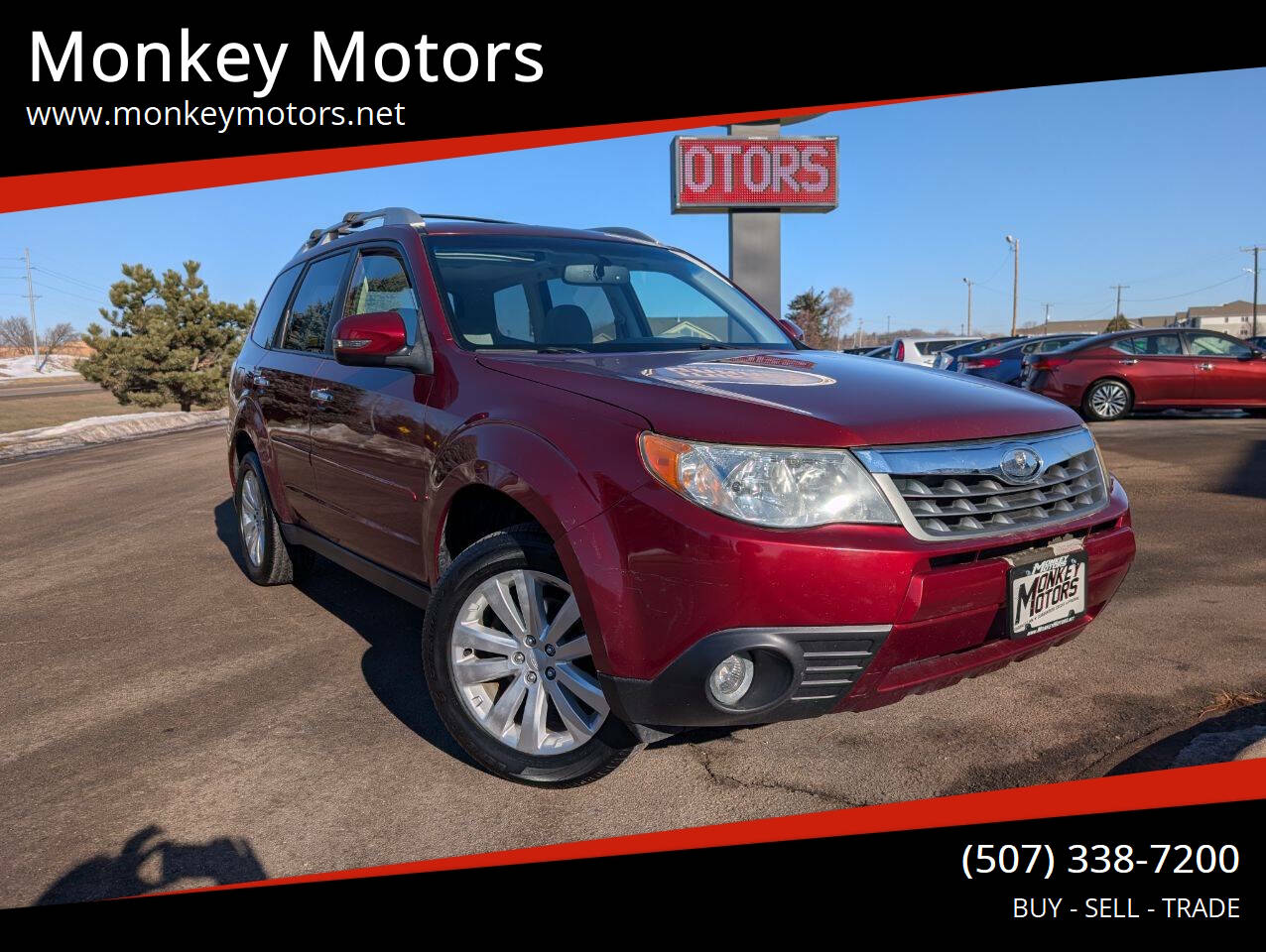 2013 Subaru Forester 2.5X Touring