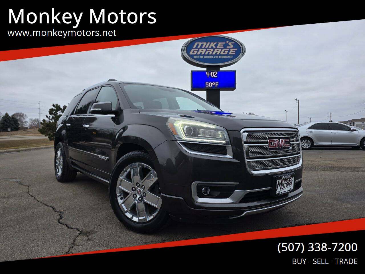 2013 GMC Acadia Denali AWD