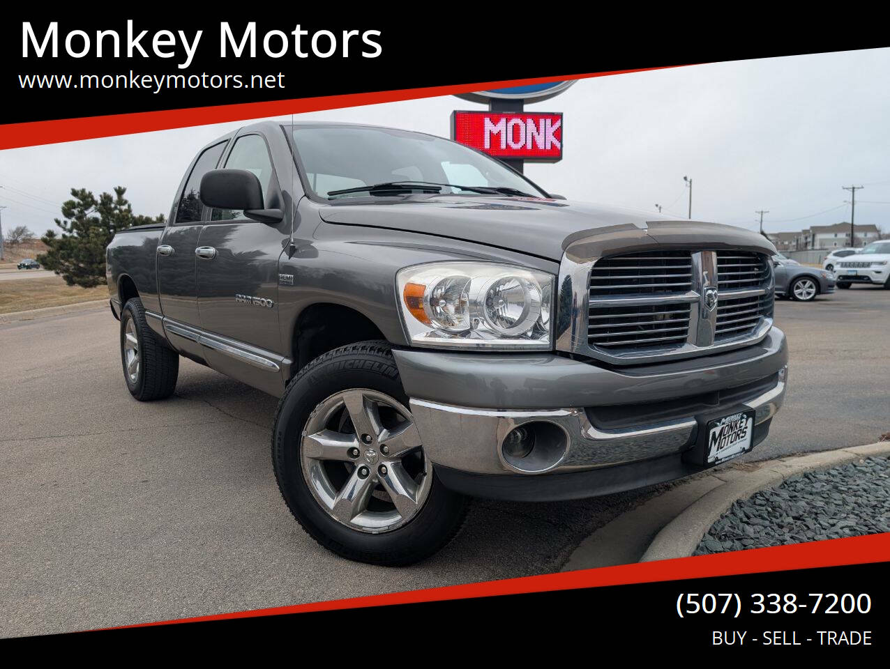 2007 Dodge RAM 1500 SLT Quad Cab 4WD