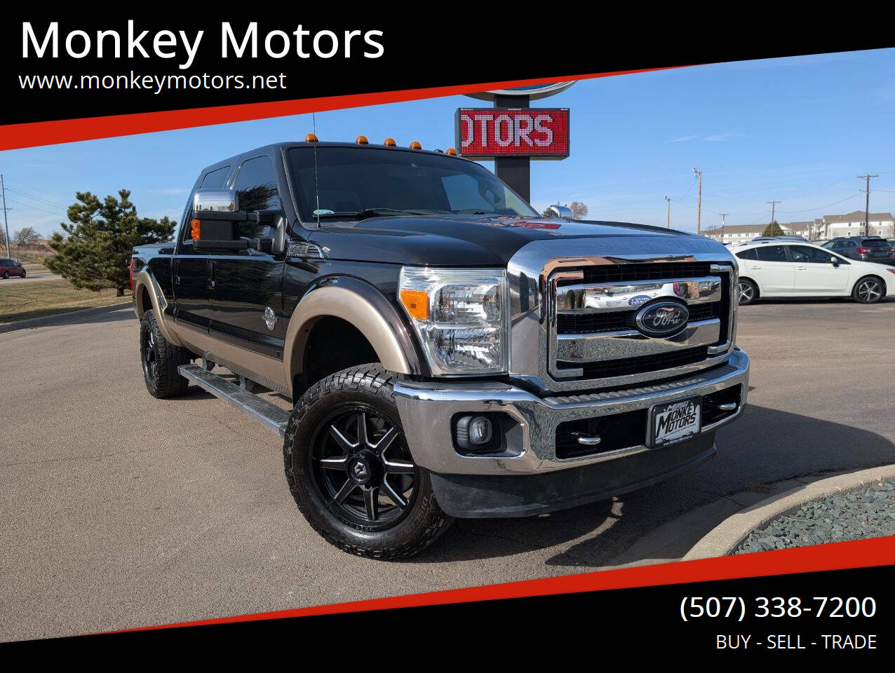 2013 Ford F-350 Super Duty Lariat Crew Cab 4WD
