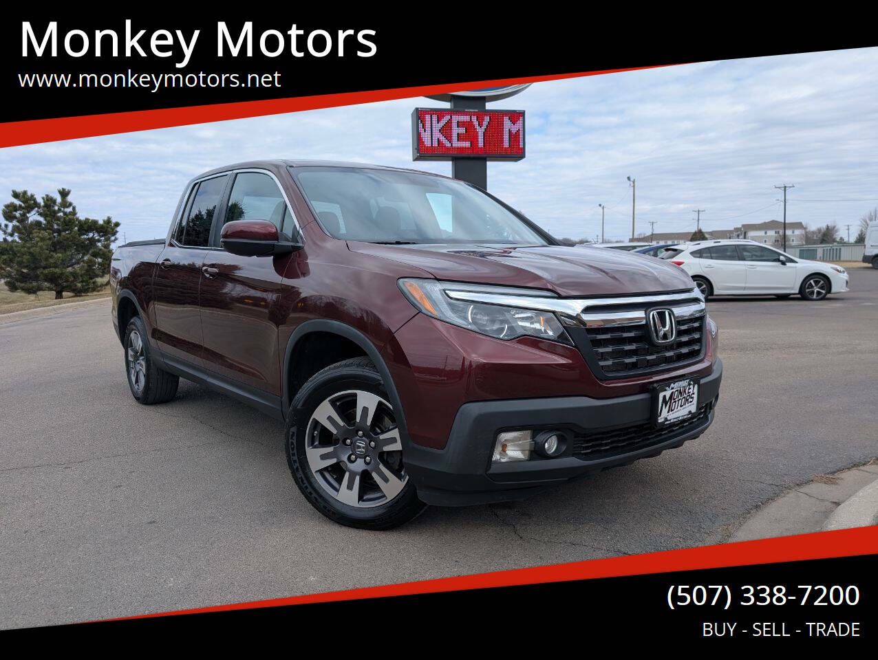 2018 Honda Ridgeline RTL AWD