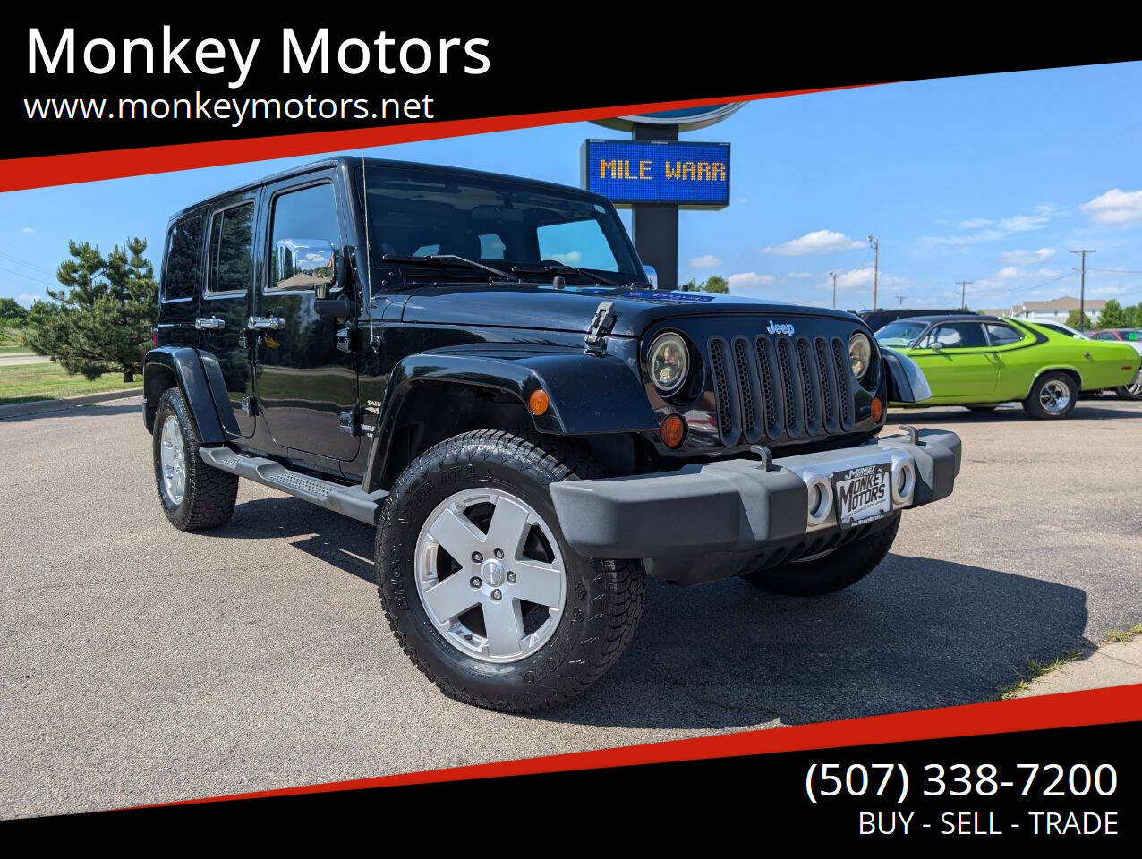 2012 Jeep Wrangler Unlimited Sahara 4WD